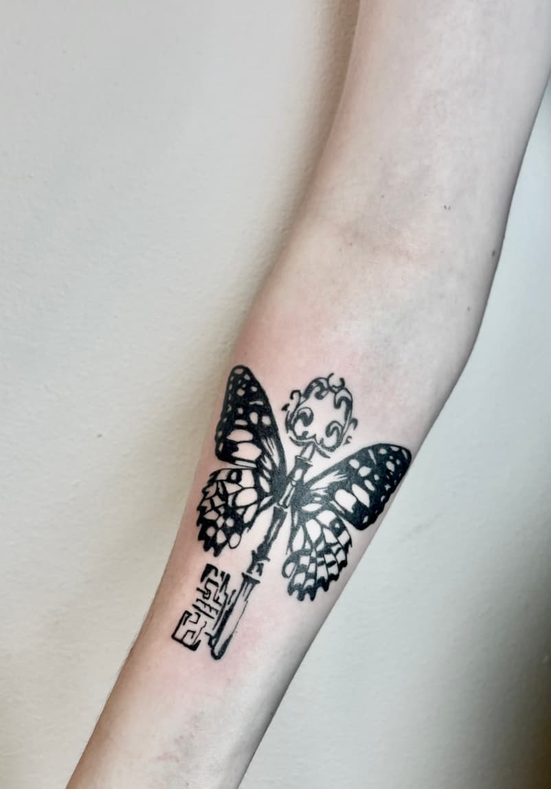 Tattoo work by Zoe Munnink