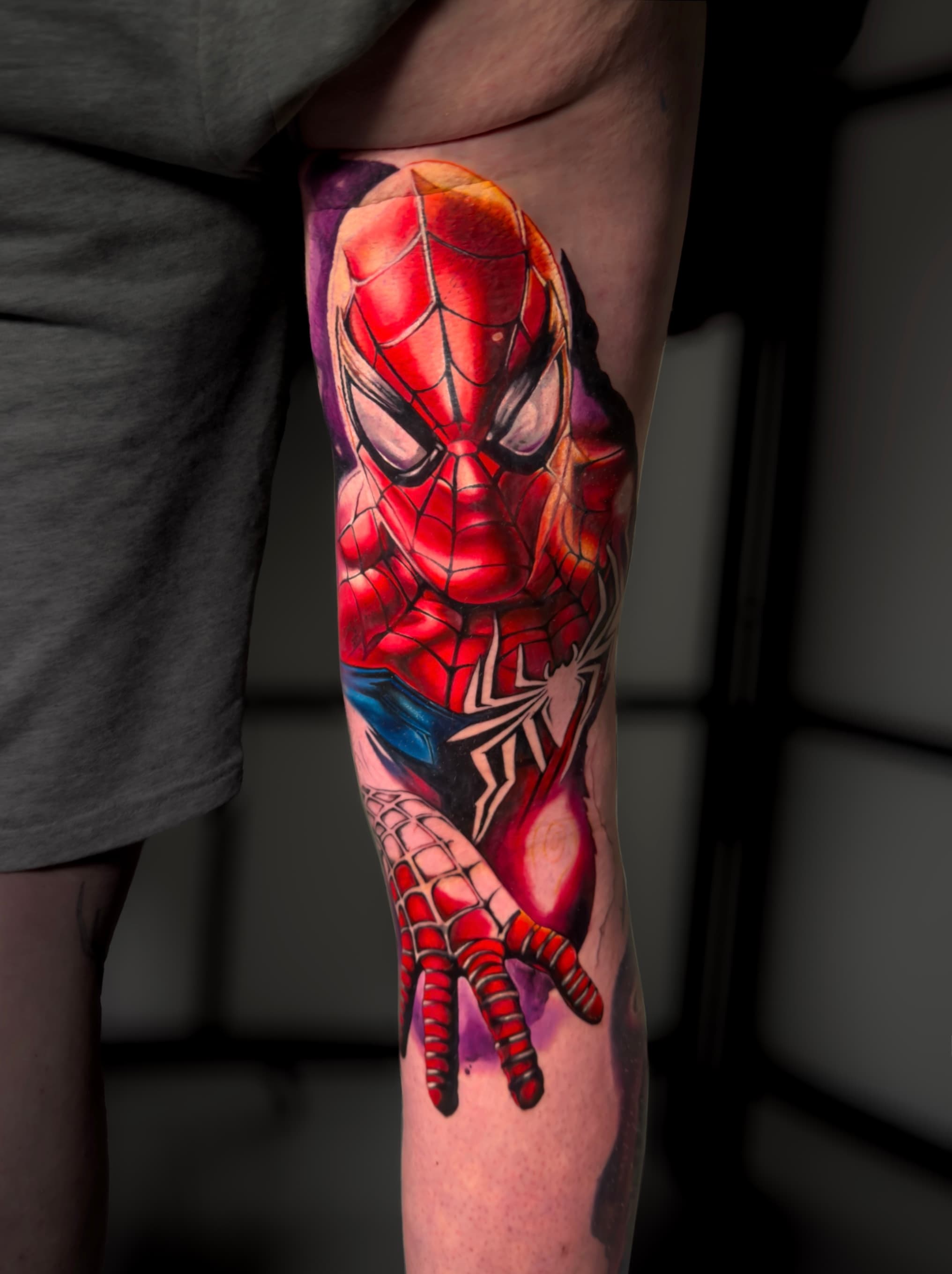 Tattoo work by Dasa Valla