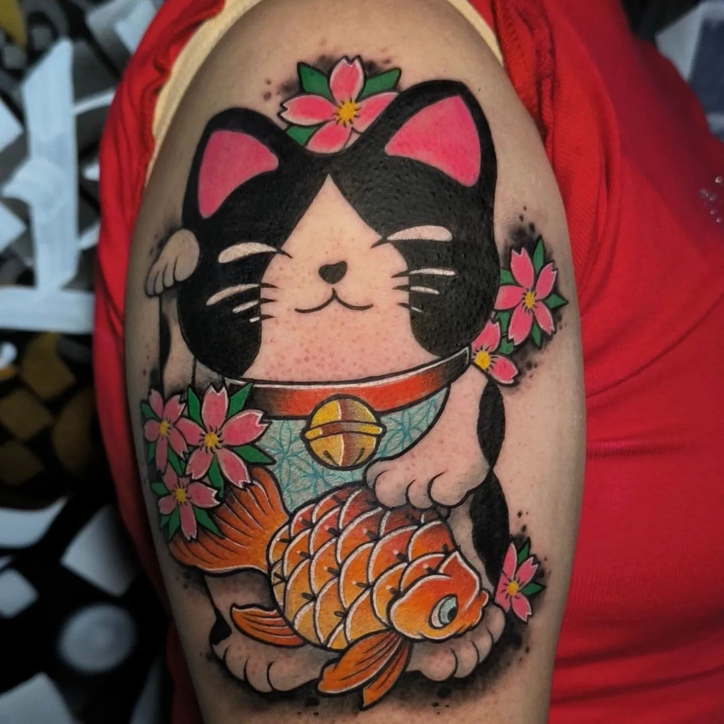 Tattoo work by Daniel Rosas