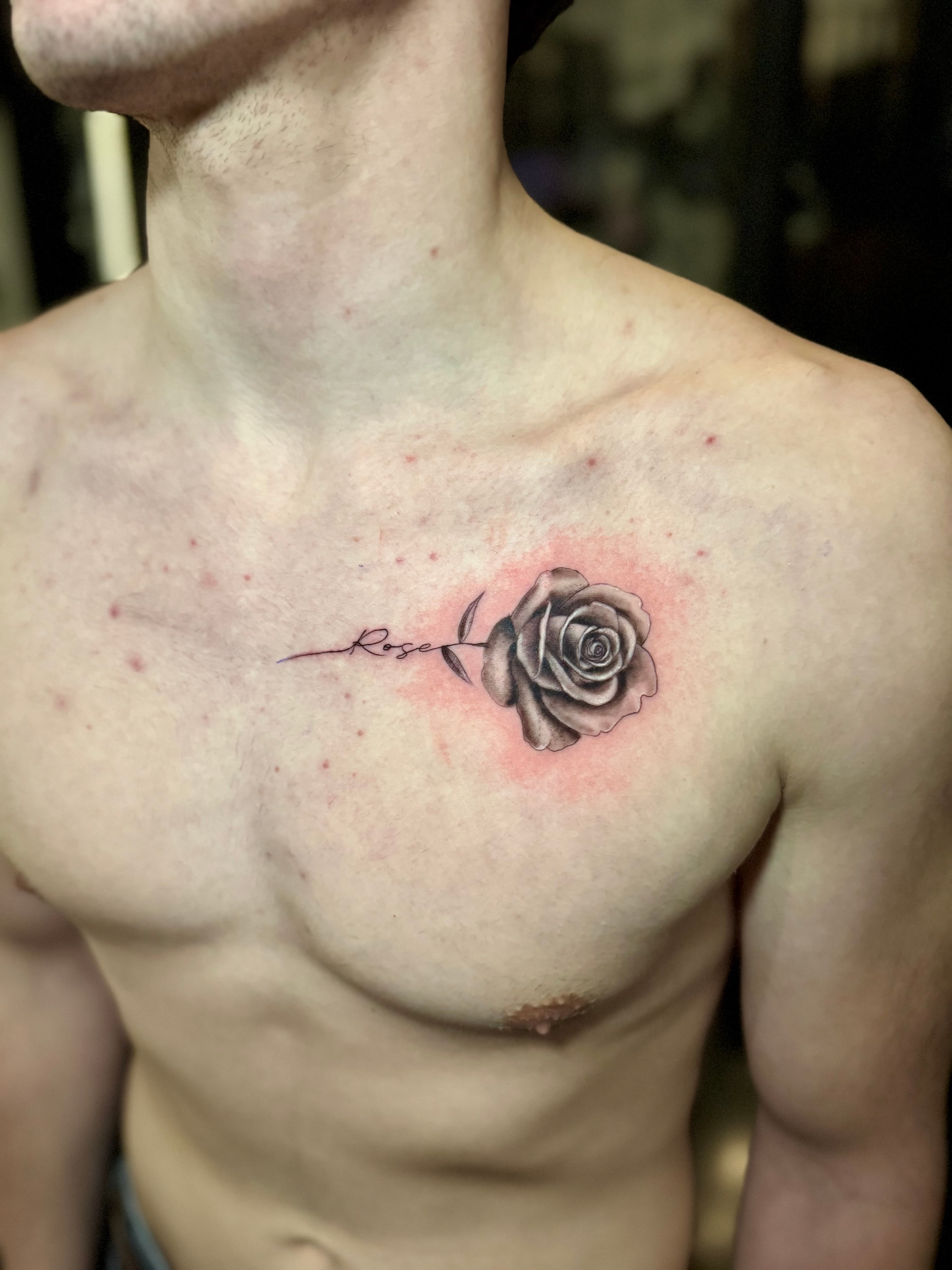 Tattoo work by Matias Pereyra