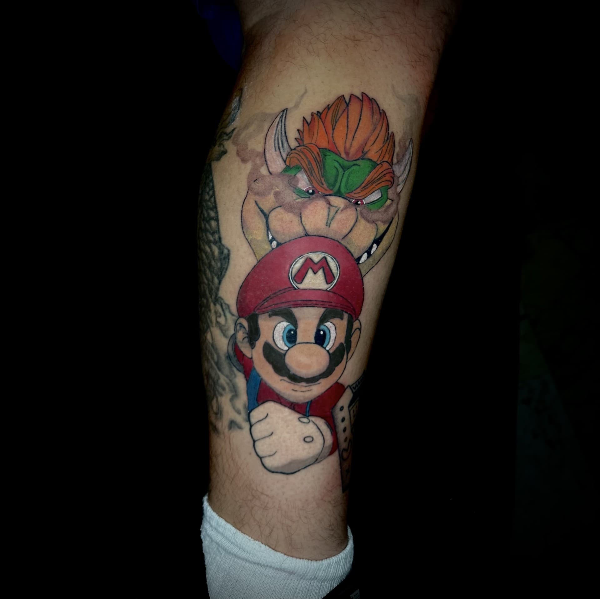 Tattoo work by Jose luis Buiza