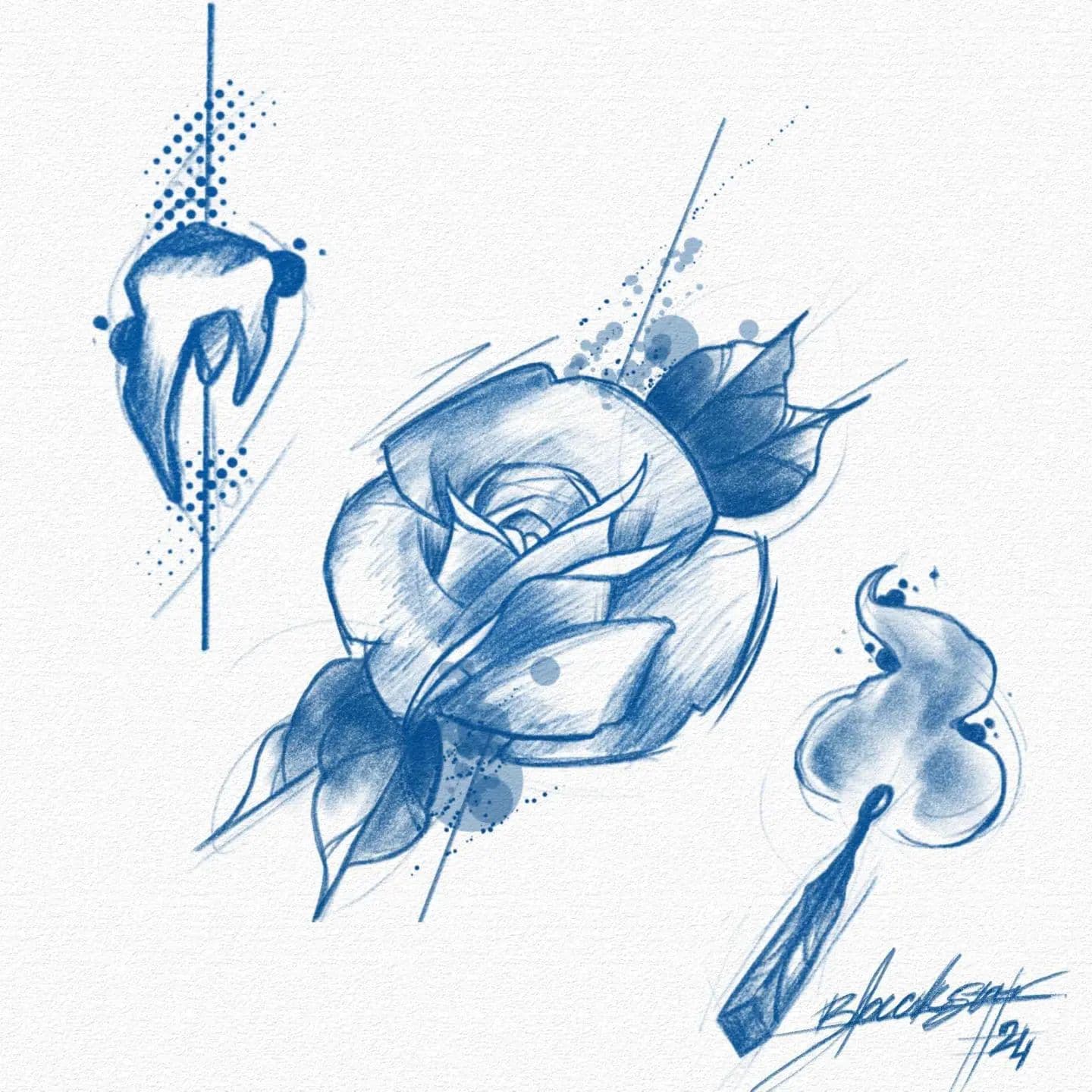 Tattoo work by Greg Kioso