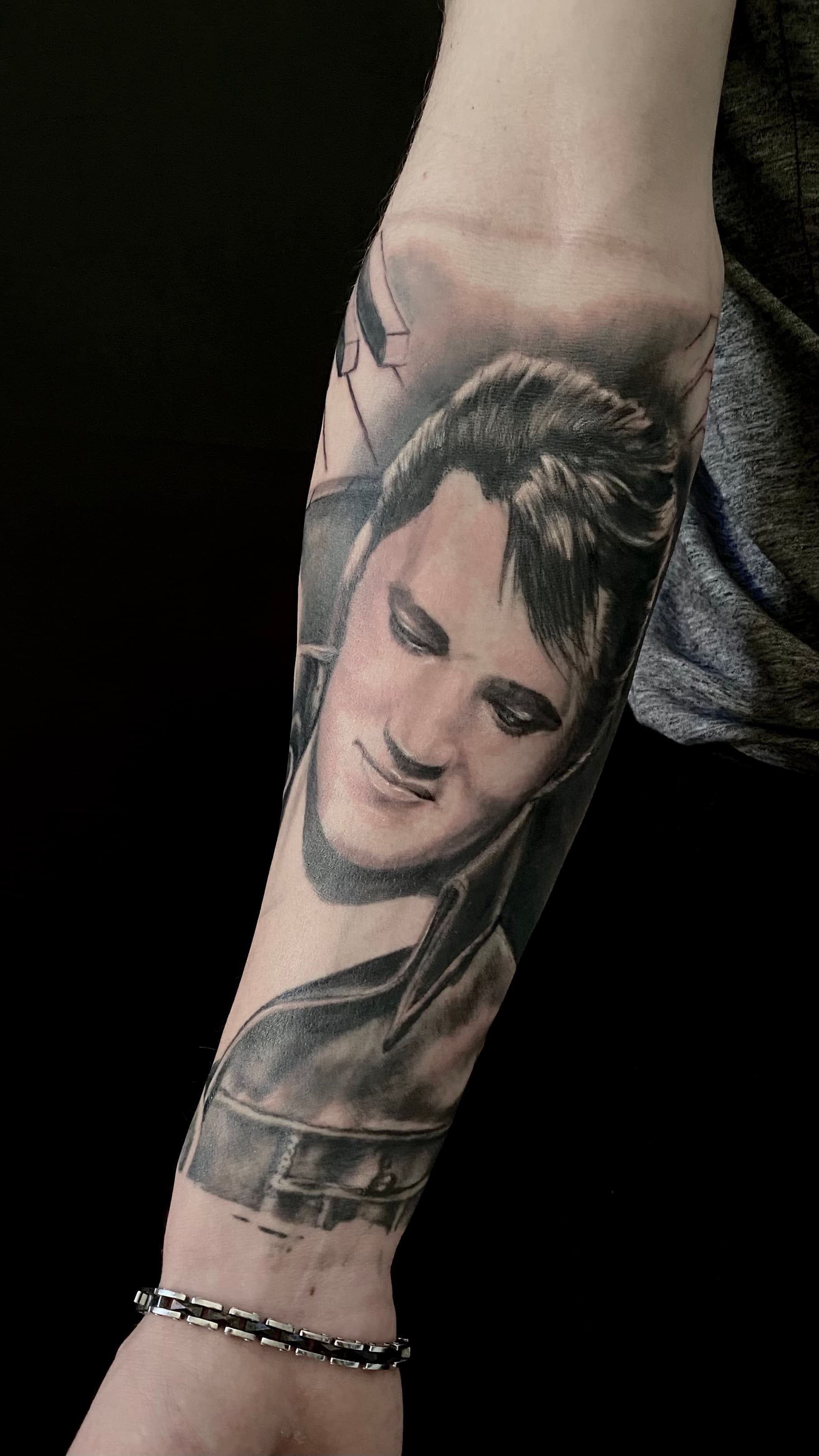 Tattoo work by
