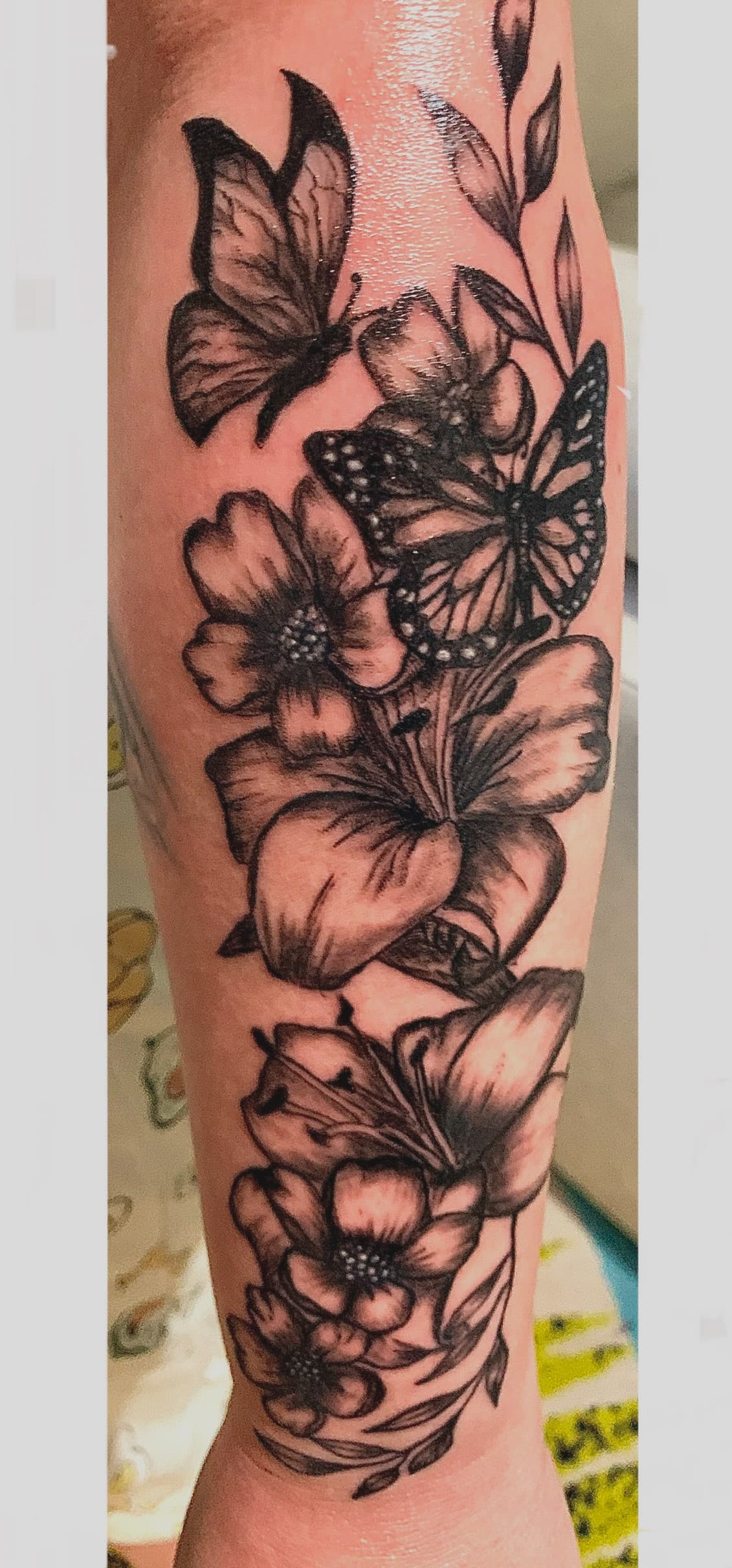 Tattoo work by Rodica-Mihaela Lescae