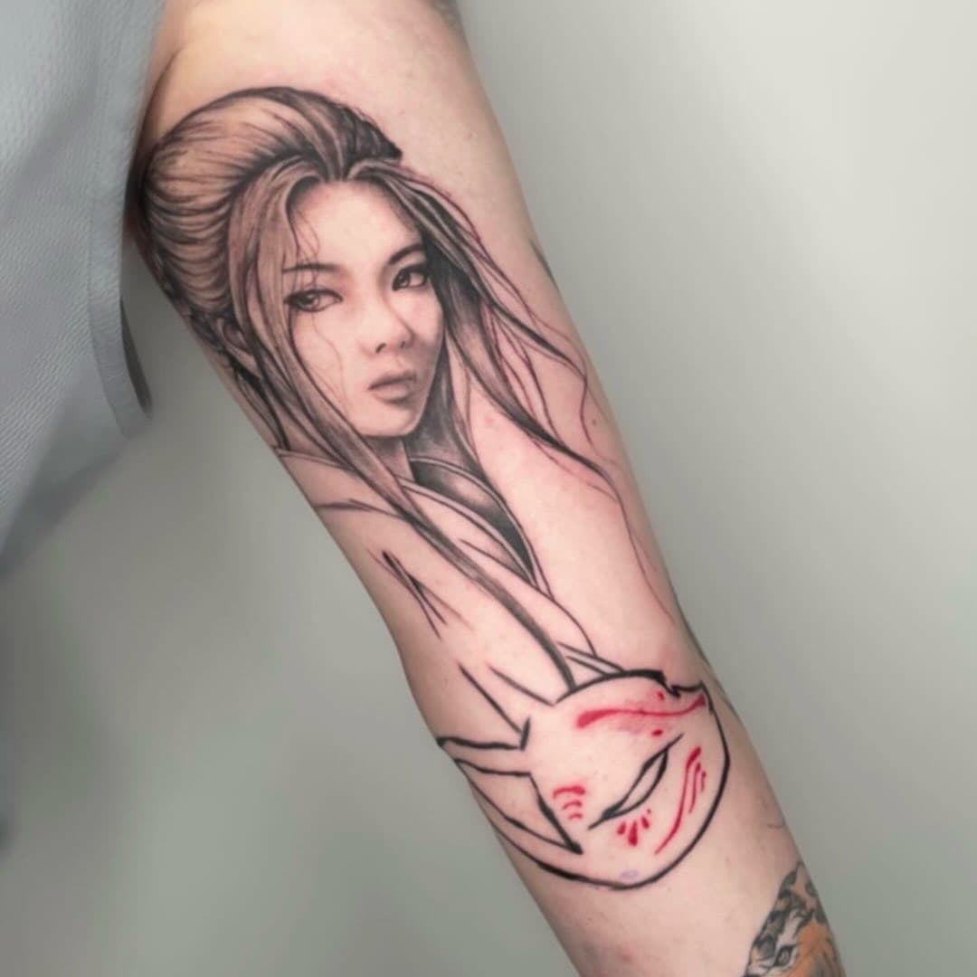 Tattoo work by Jesus Franco