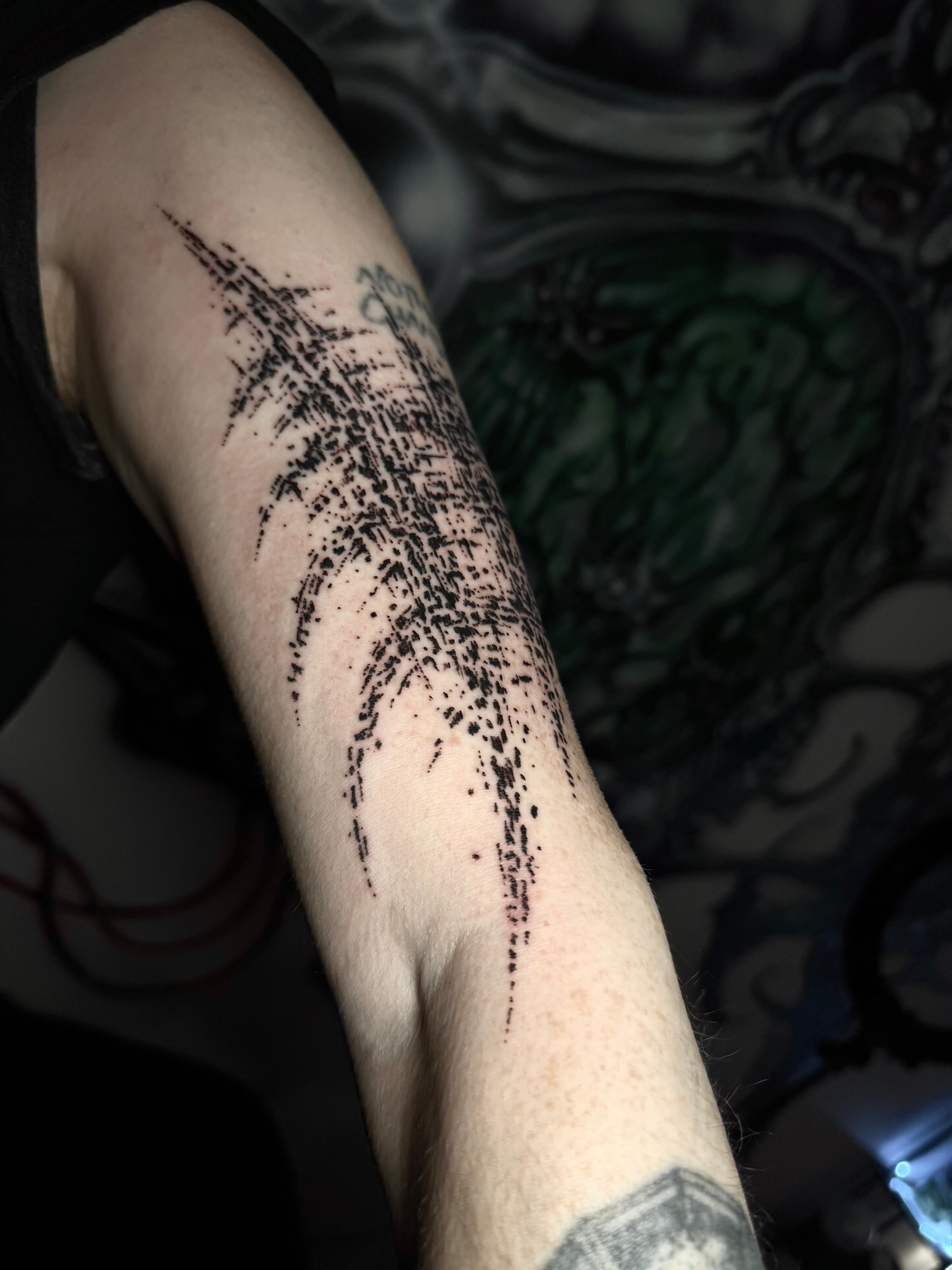 Tattoo work by Aria Obezo