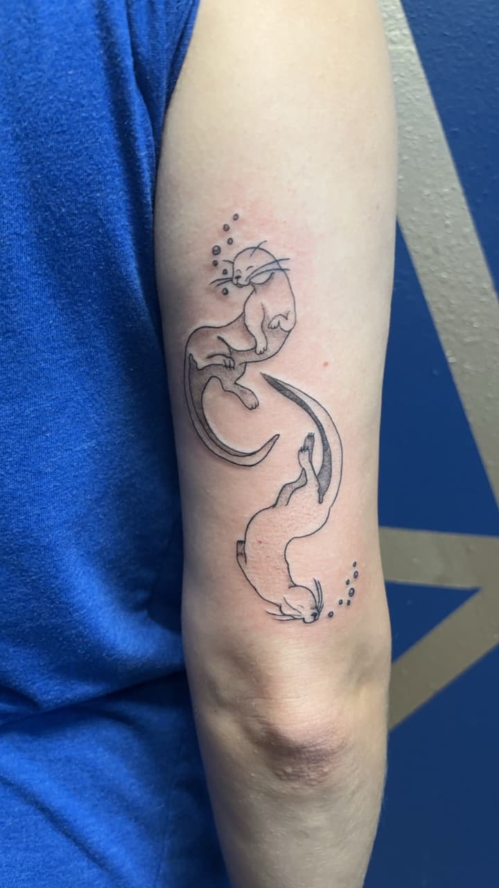 Tattoo work by Cyerra Lynne