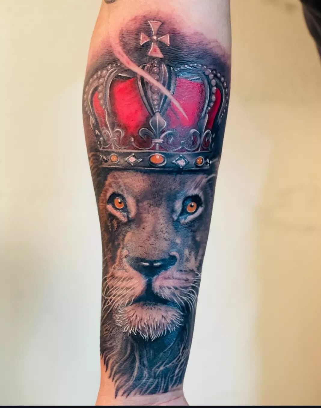 Tattoo work by Manoj Pariyar