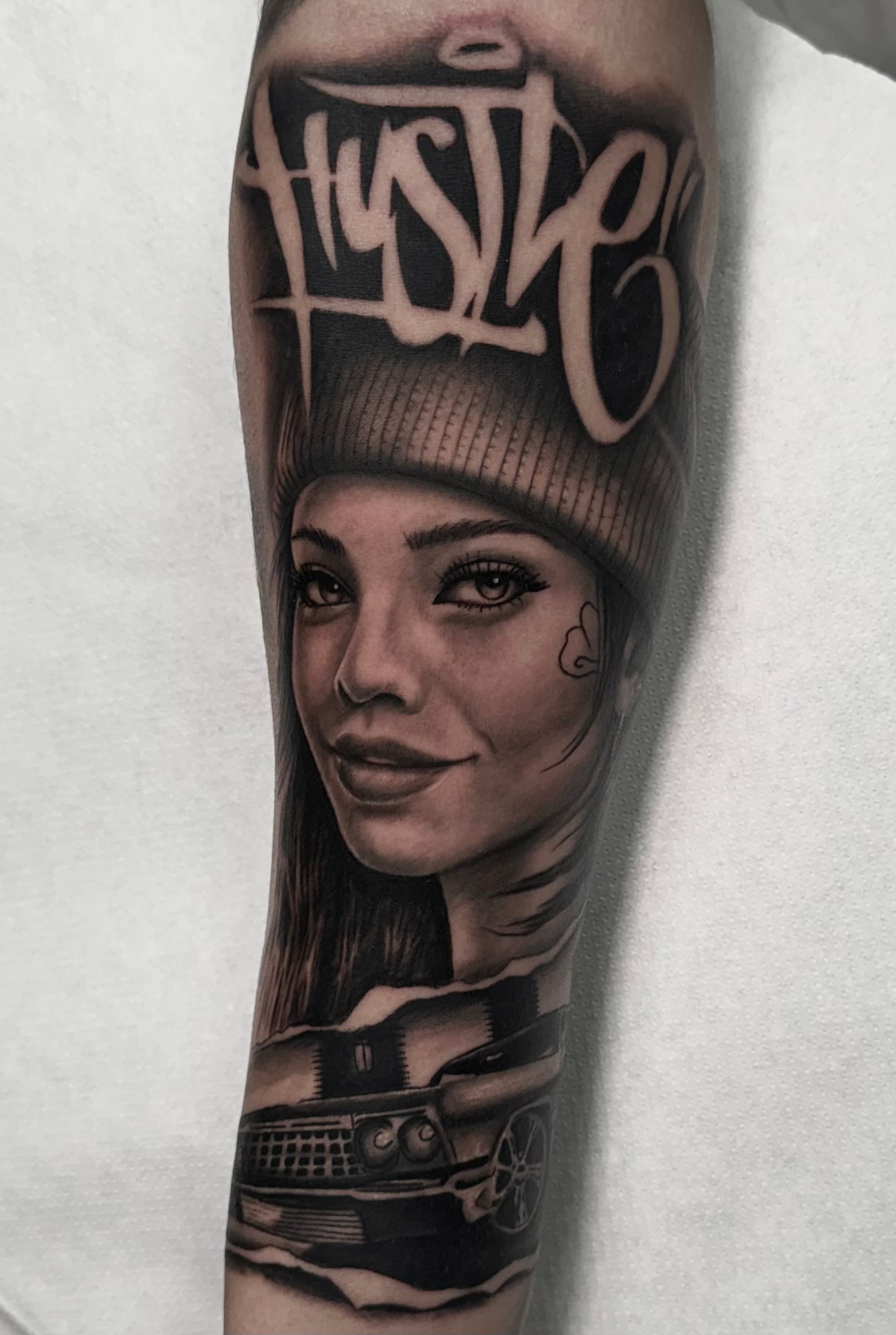 Tattoo work by Hely Tattoo