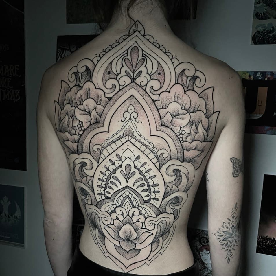 Tattoo work by Marc Sicilia