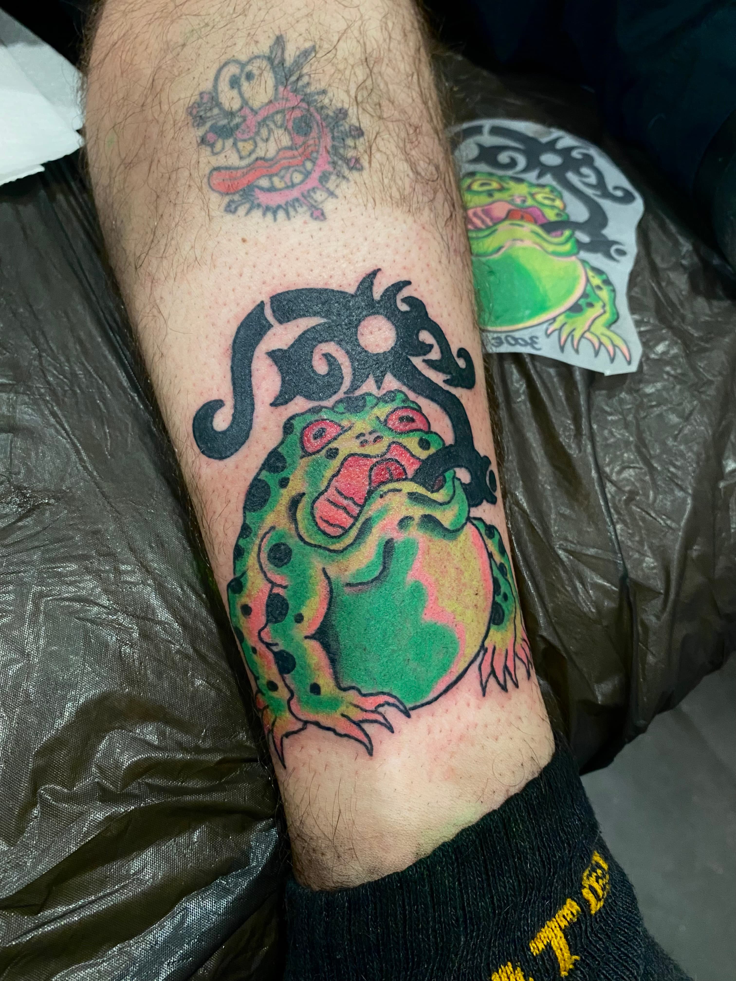 Tattoo work by Filippo Goffredo