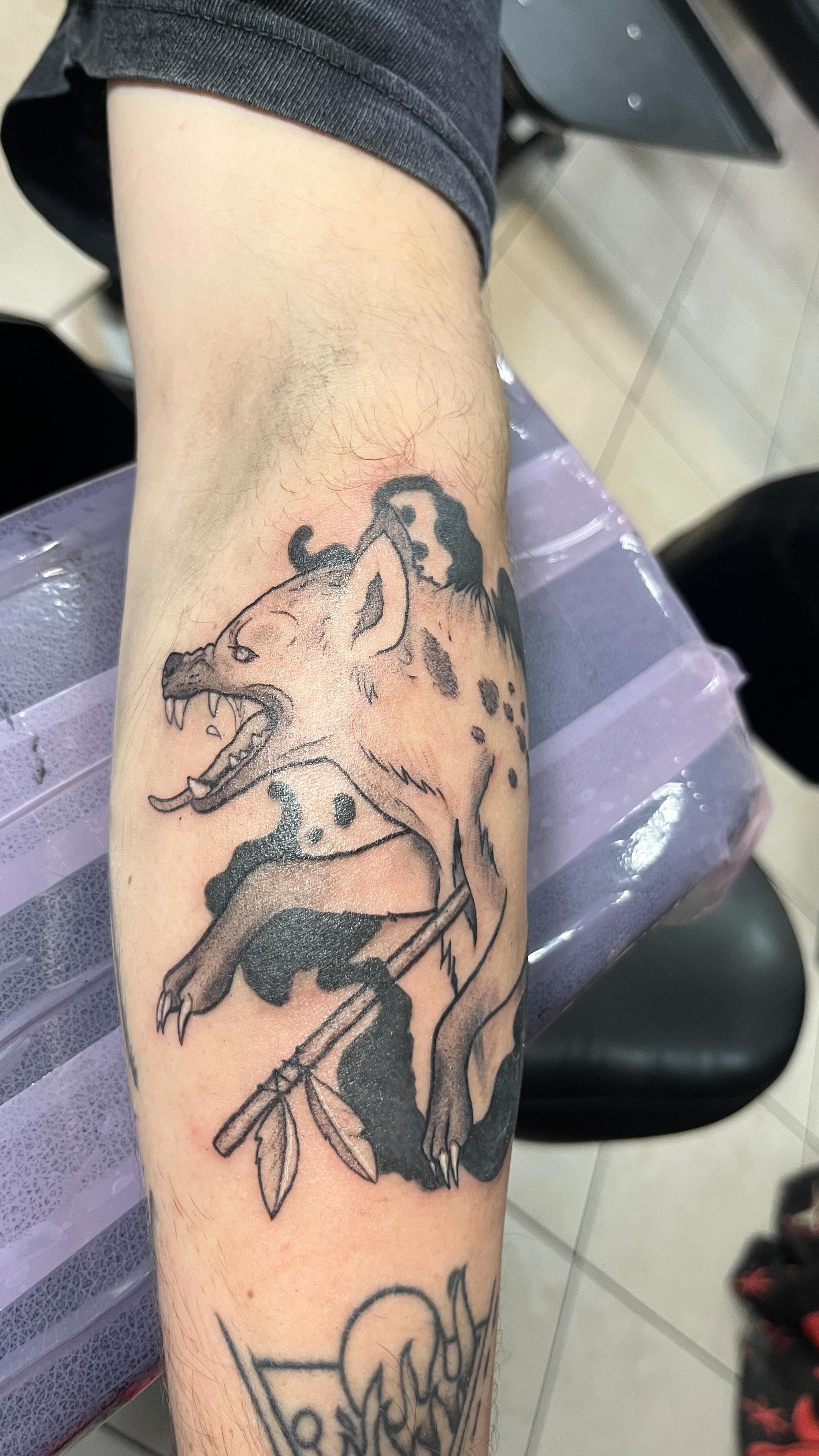 Tattoo work by Briana Madrid