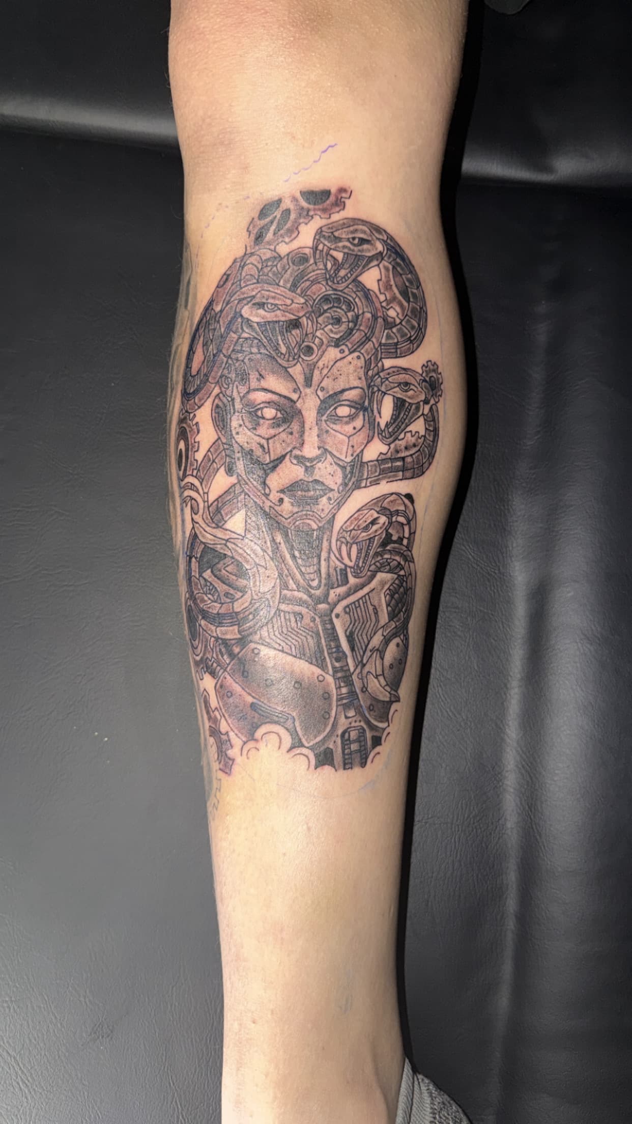 Tattoo work by Chris Ashley