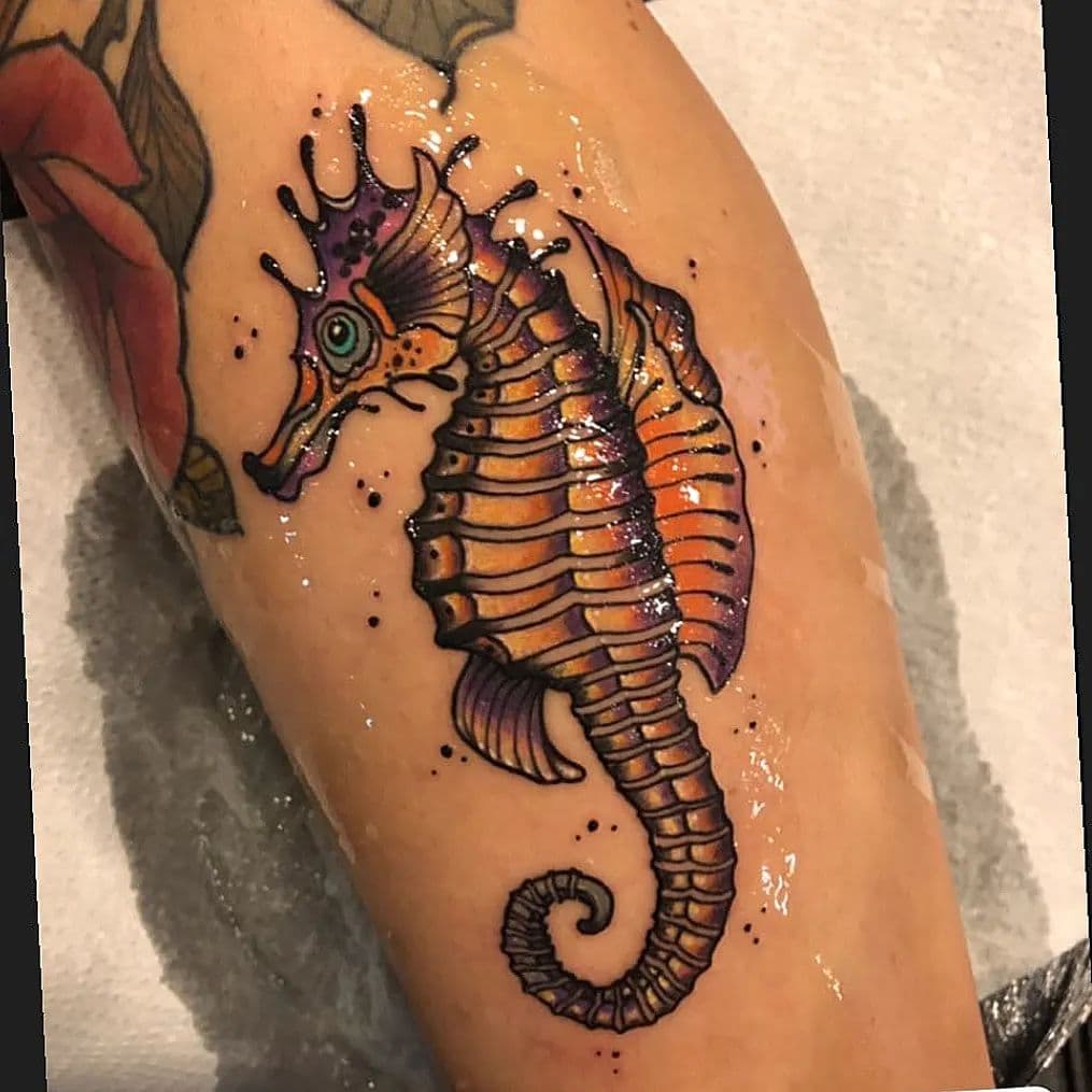 Tattoo work by Sergio La Rosa