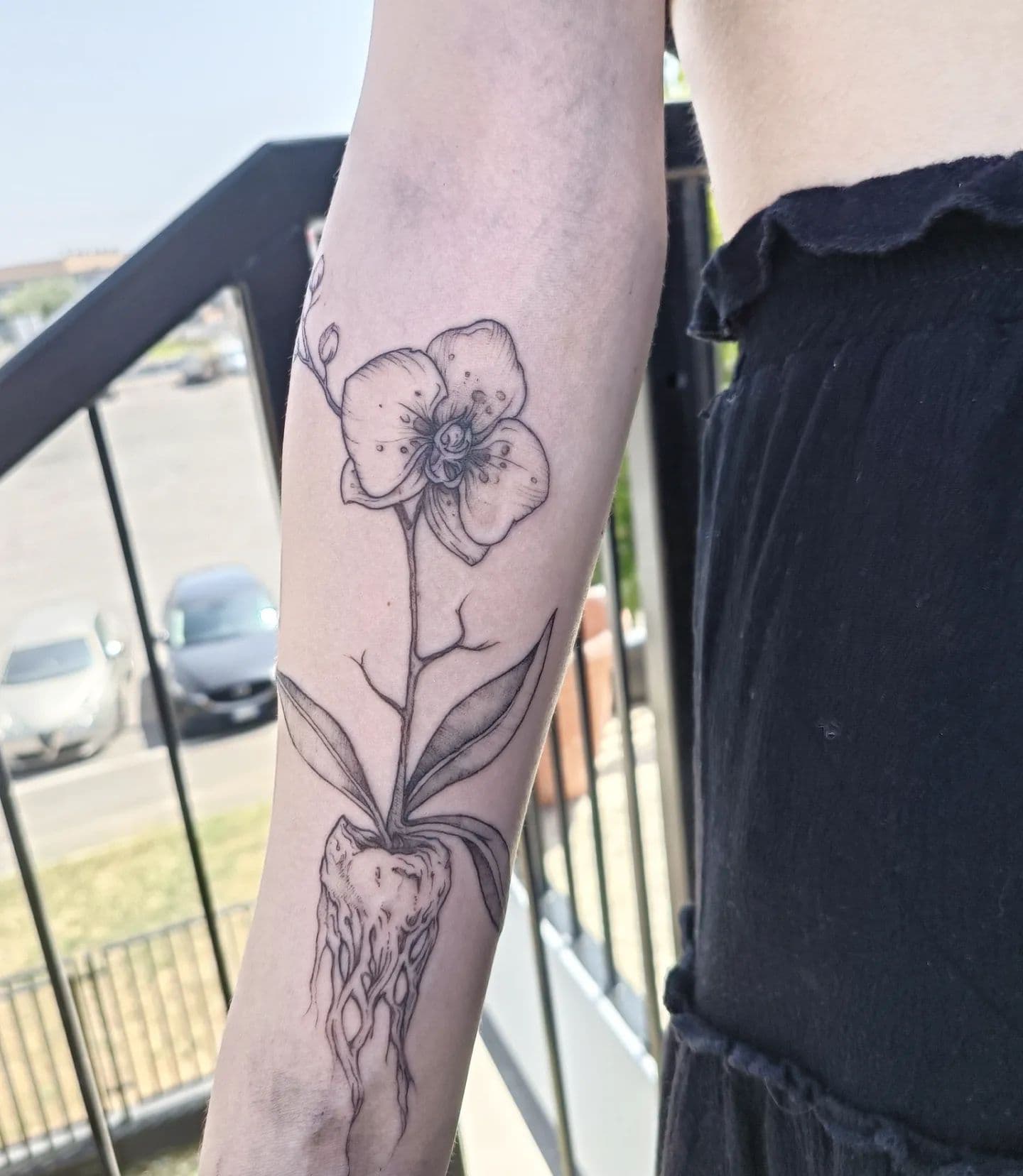Tattoo work by Cecilia Bambagioni