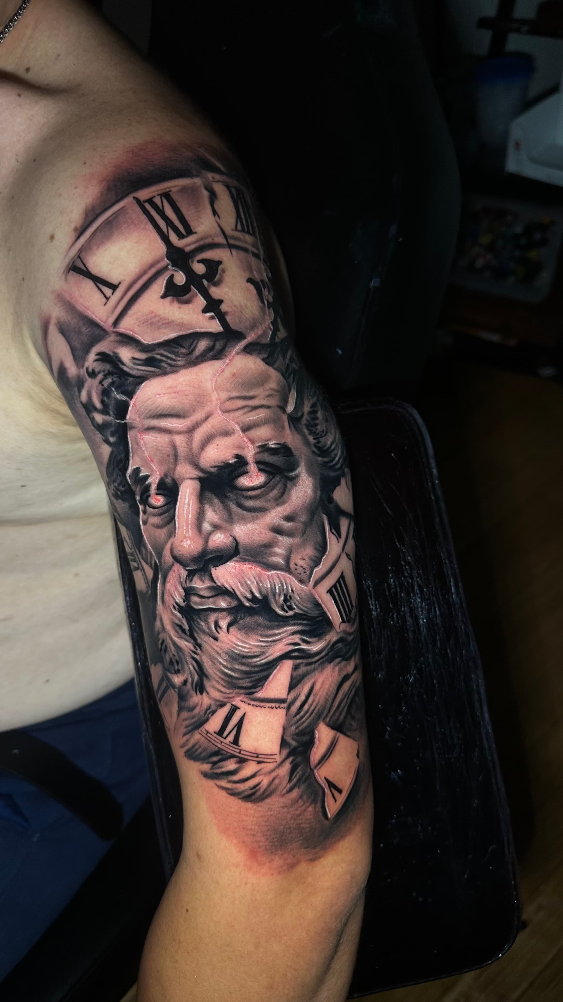 Tattoo work by Waldemar Kavaliauskis