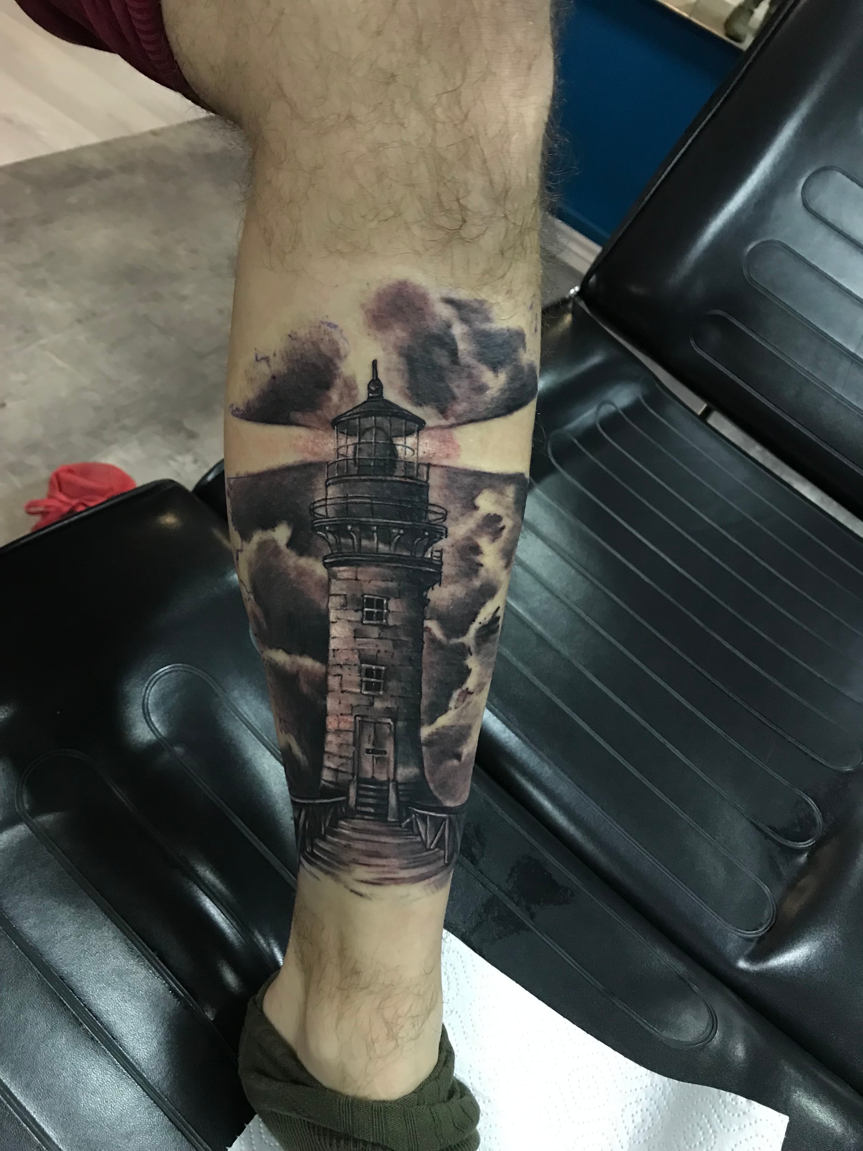 Tattoo work by Filip Bednarcik