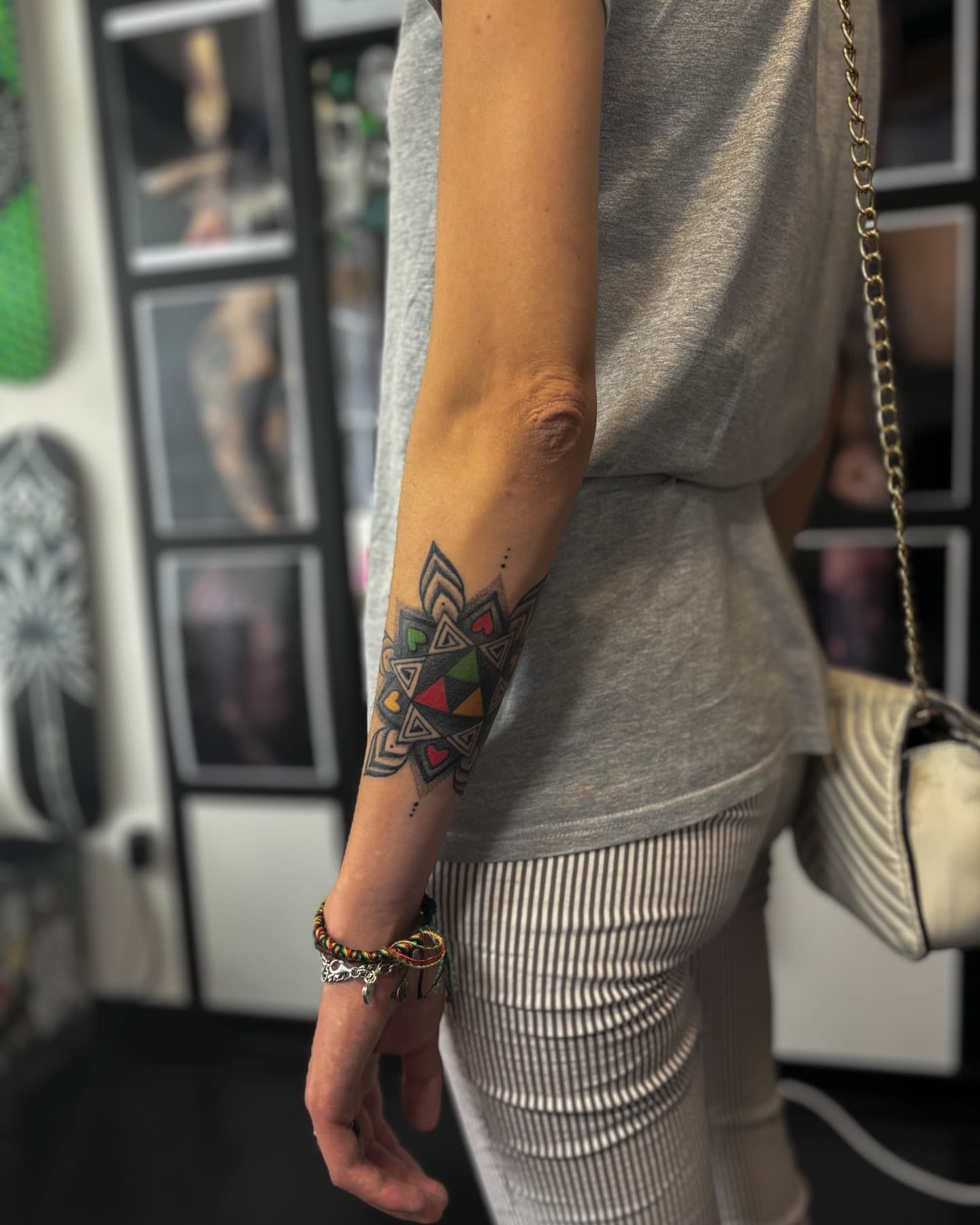 Tattoo work by Eddy Tessaro