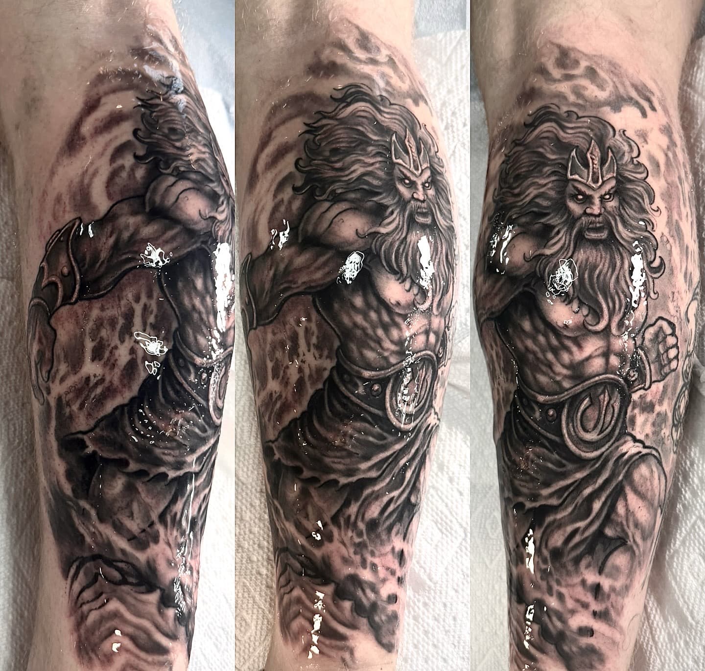 Tattoo work by