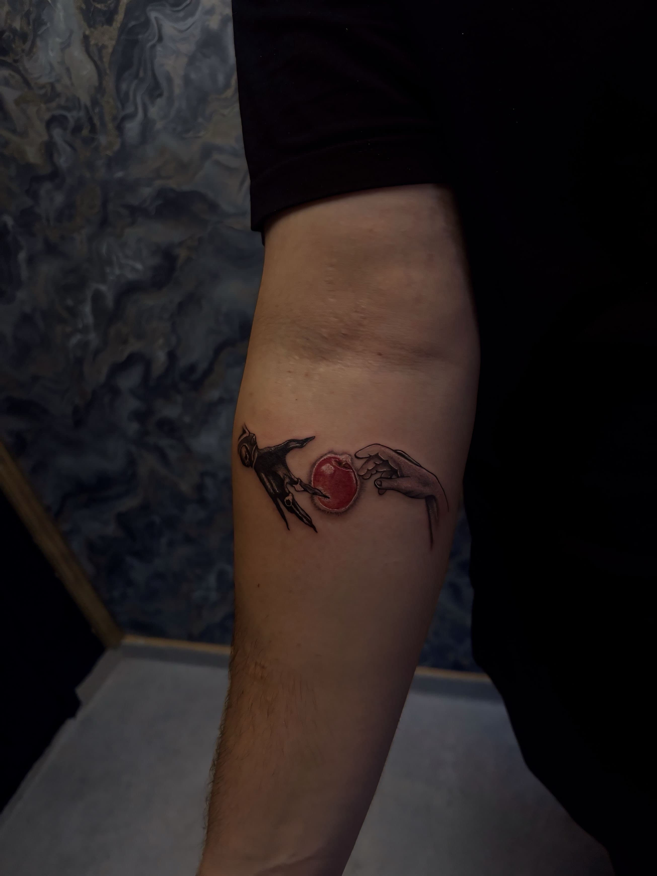 Tattoo work by Toma Marcus