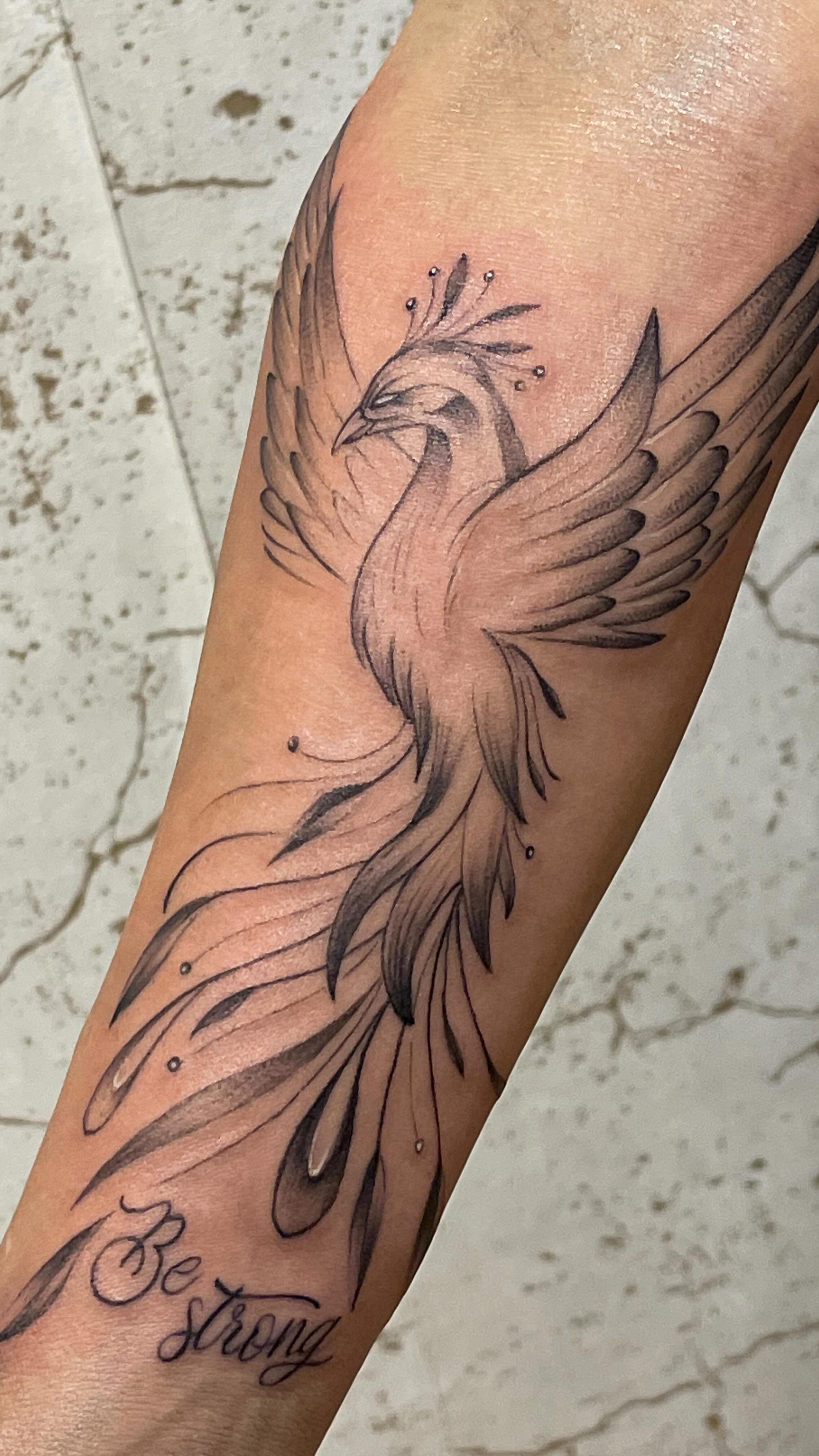 Tattoo work by Wemerson Passamai