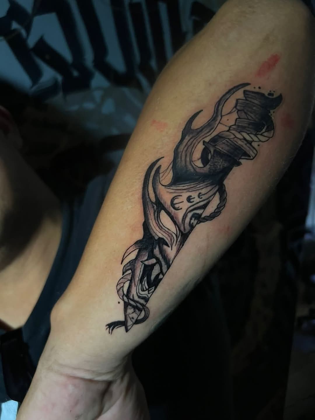 Tattoo work by Marco Aurelio Camacho Moreno