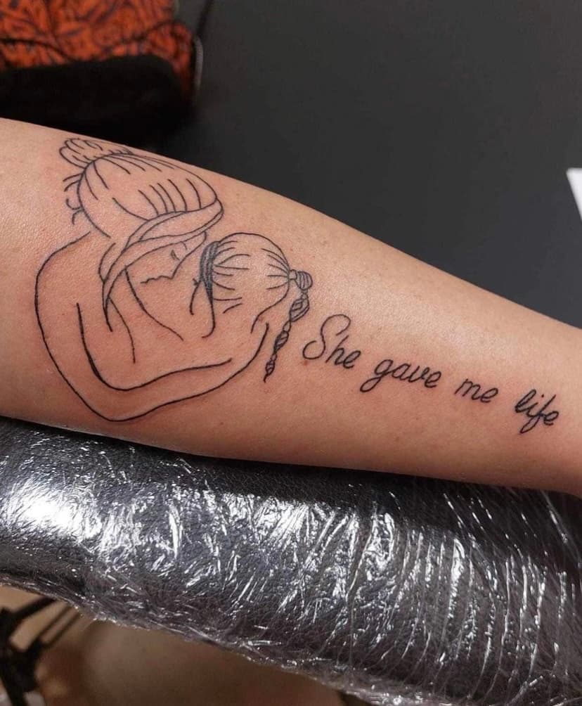 Tattoo work by Levi Parlevliet