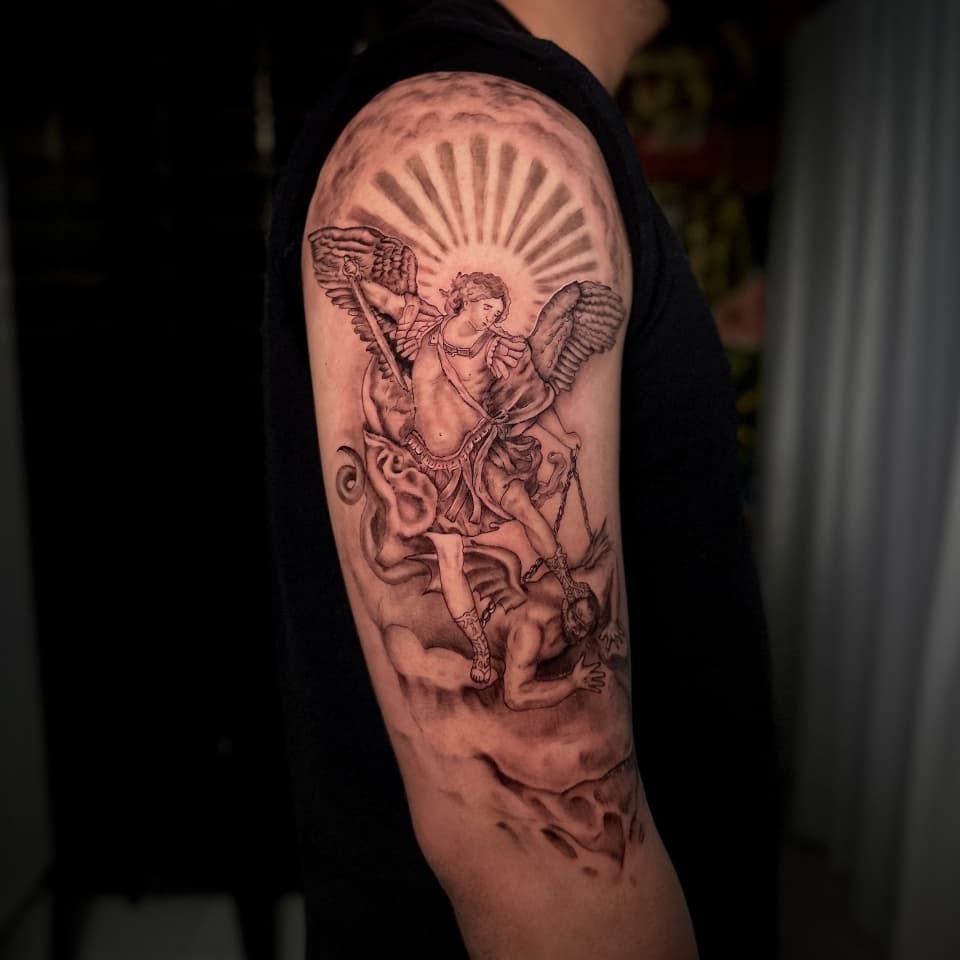 Tattoo work by Amanda Cunha