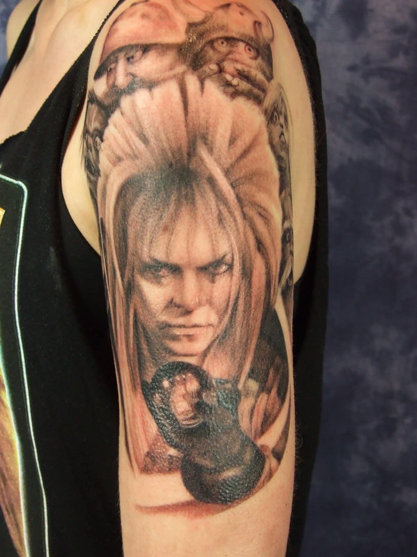 Tattoo work by Tommy Ray