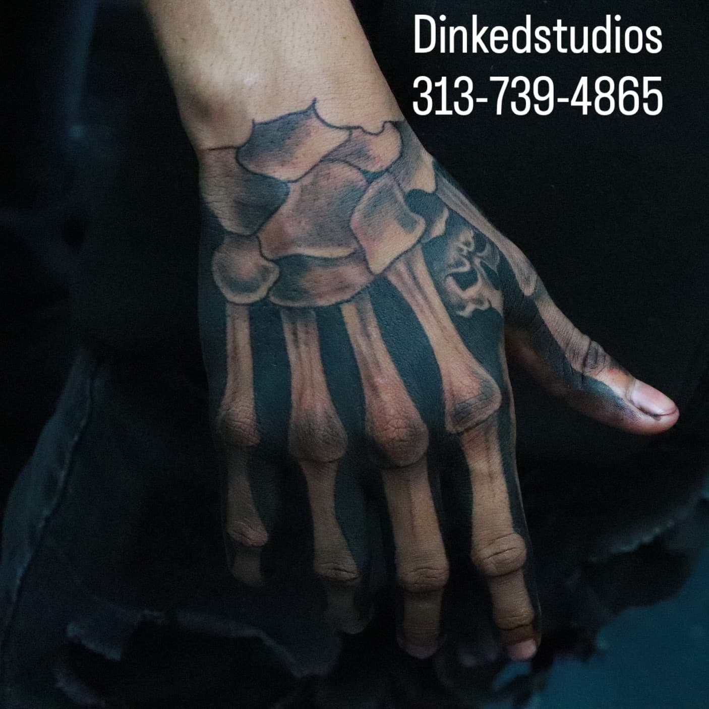 Tattoo work by