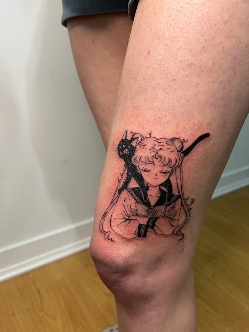 Tattoo work by Marilia Bruno