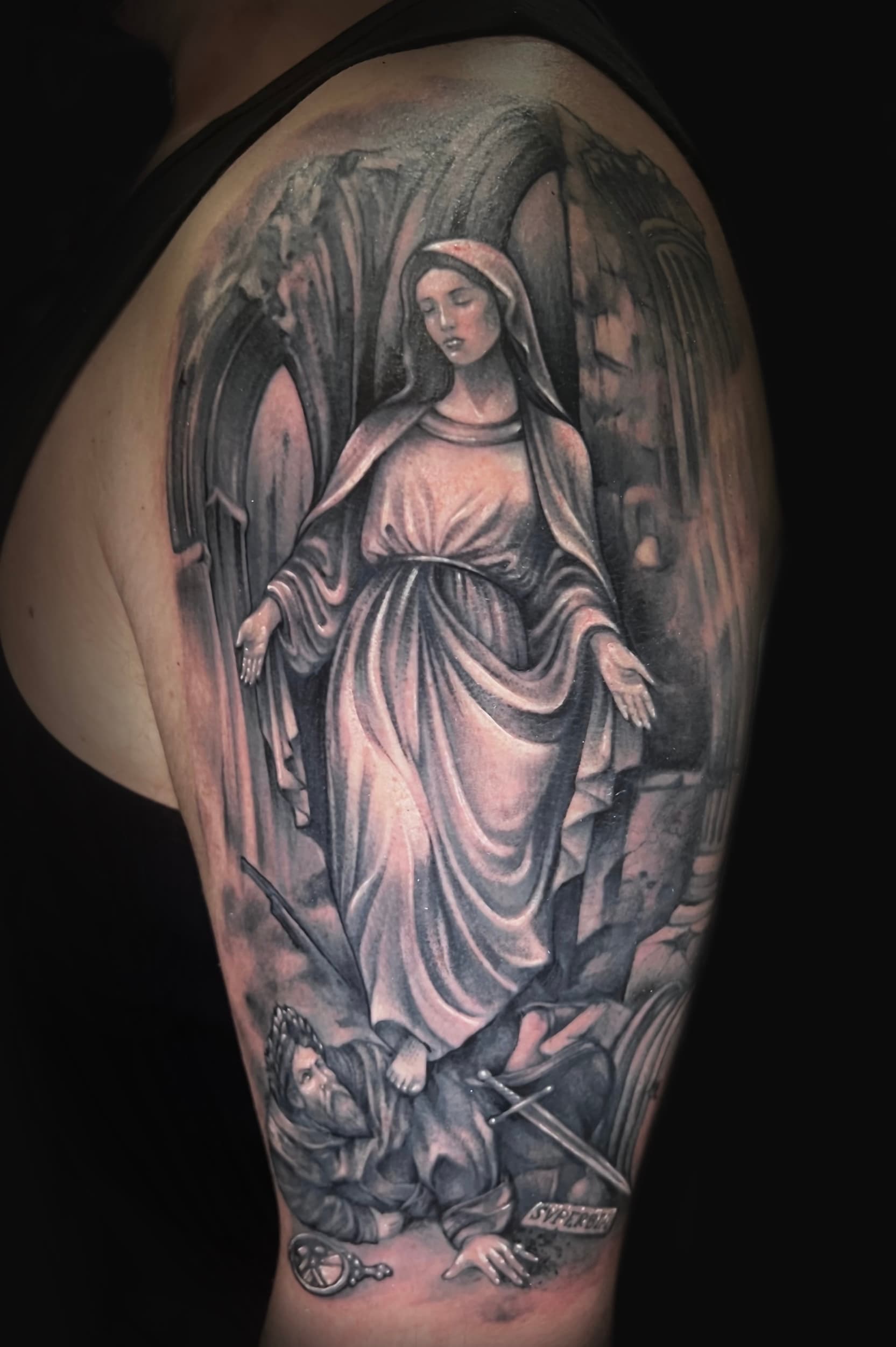 Tattoo work by Giovanni Lang