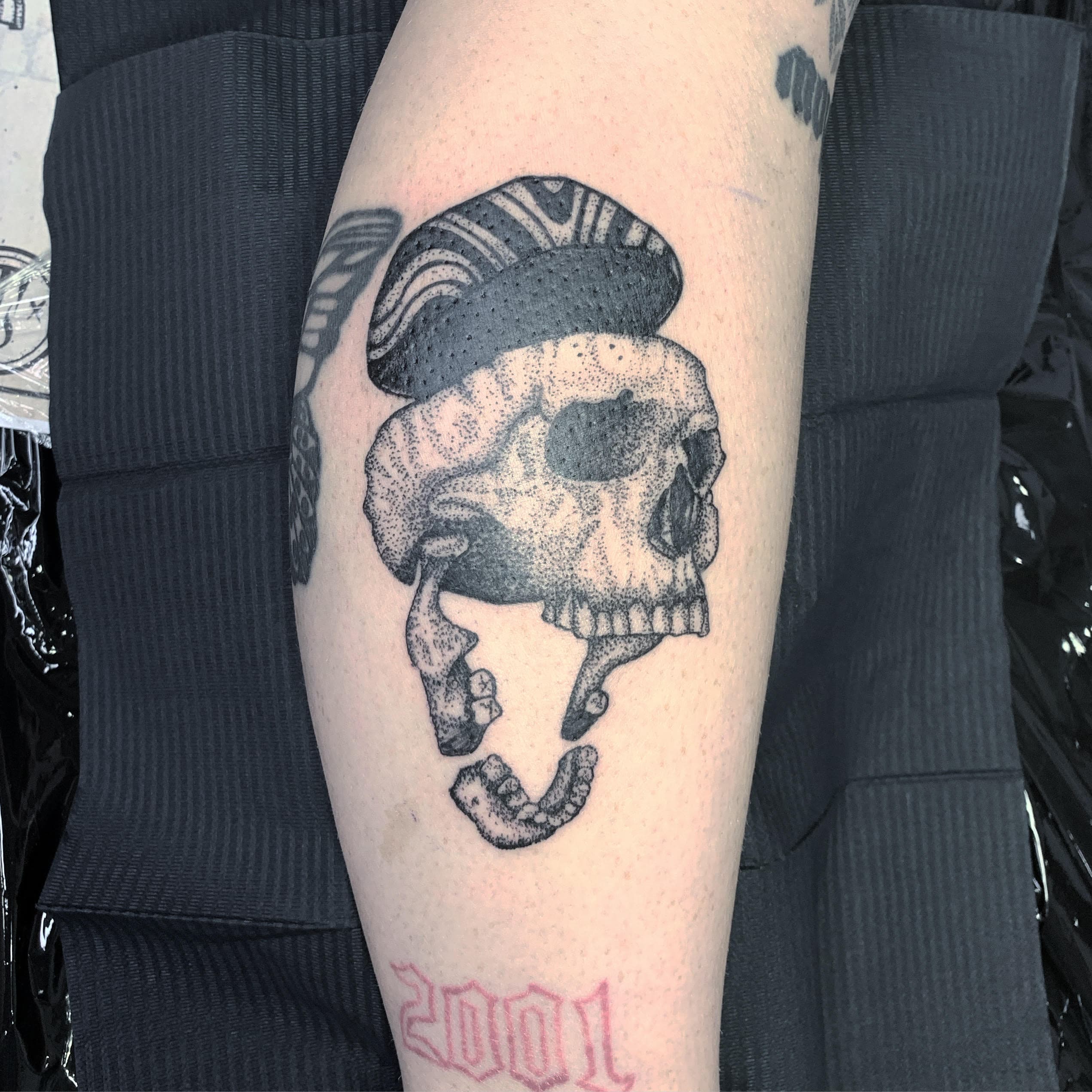 Tattoo work by Tiago Machado
