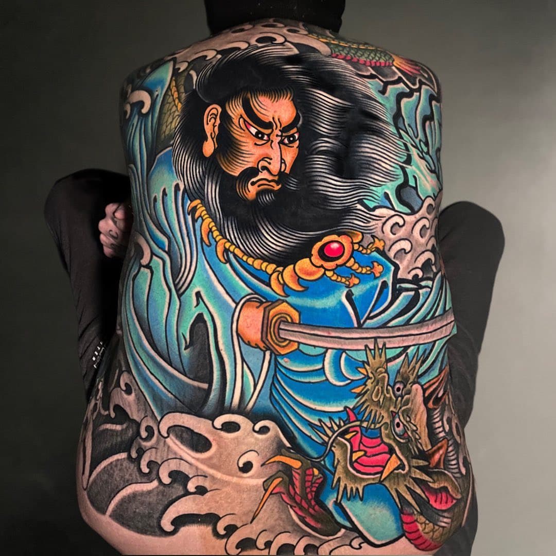 Tattoo work by Gigi Fagni