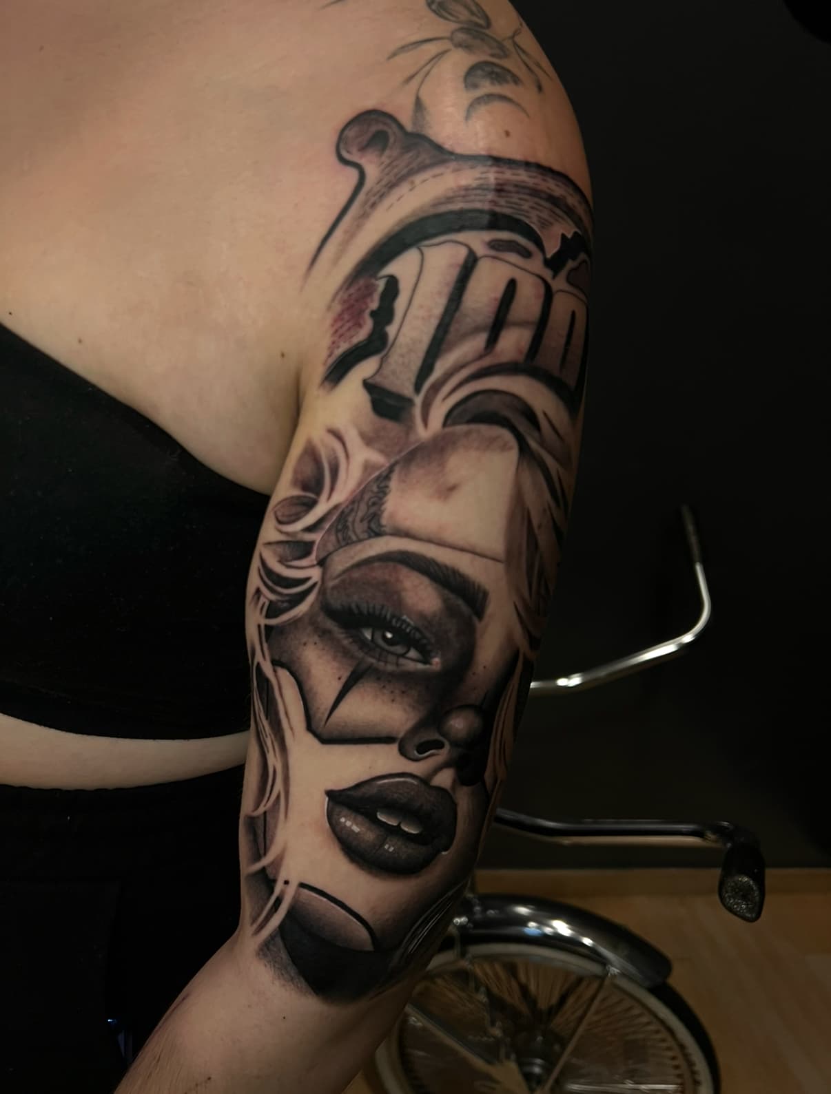 Tattoo work by Yair Matos