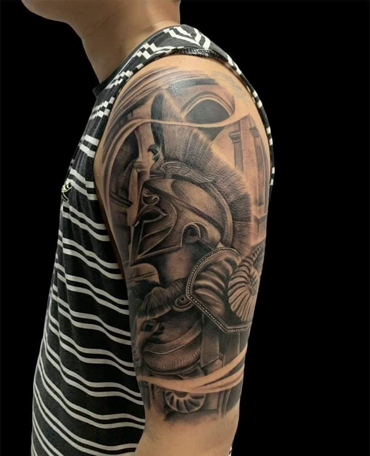 Tattoo work by Rodmark De Jesus