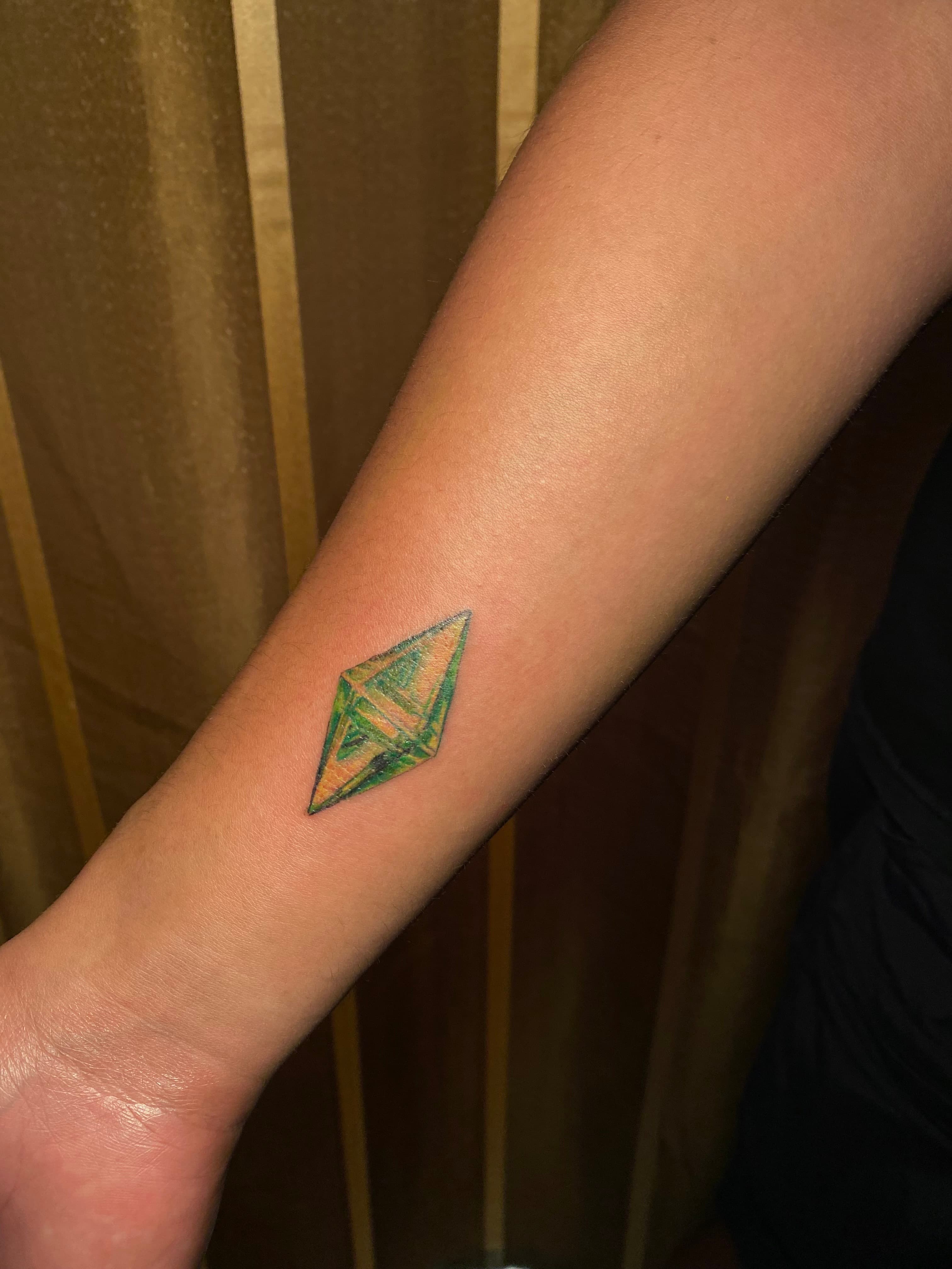 Tattoo work by Ben francis Salomon