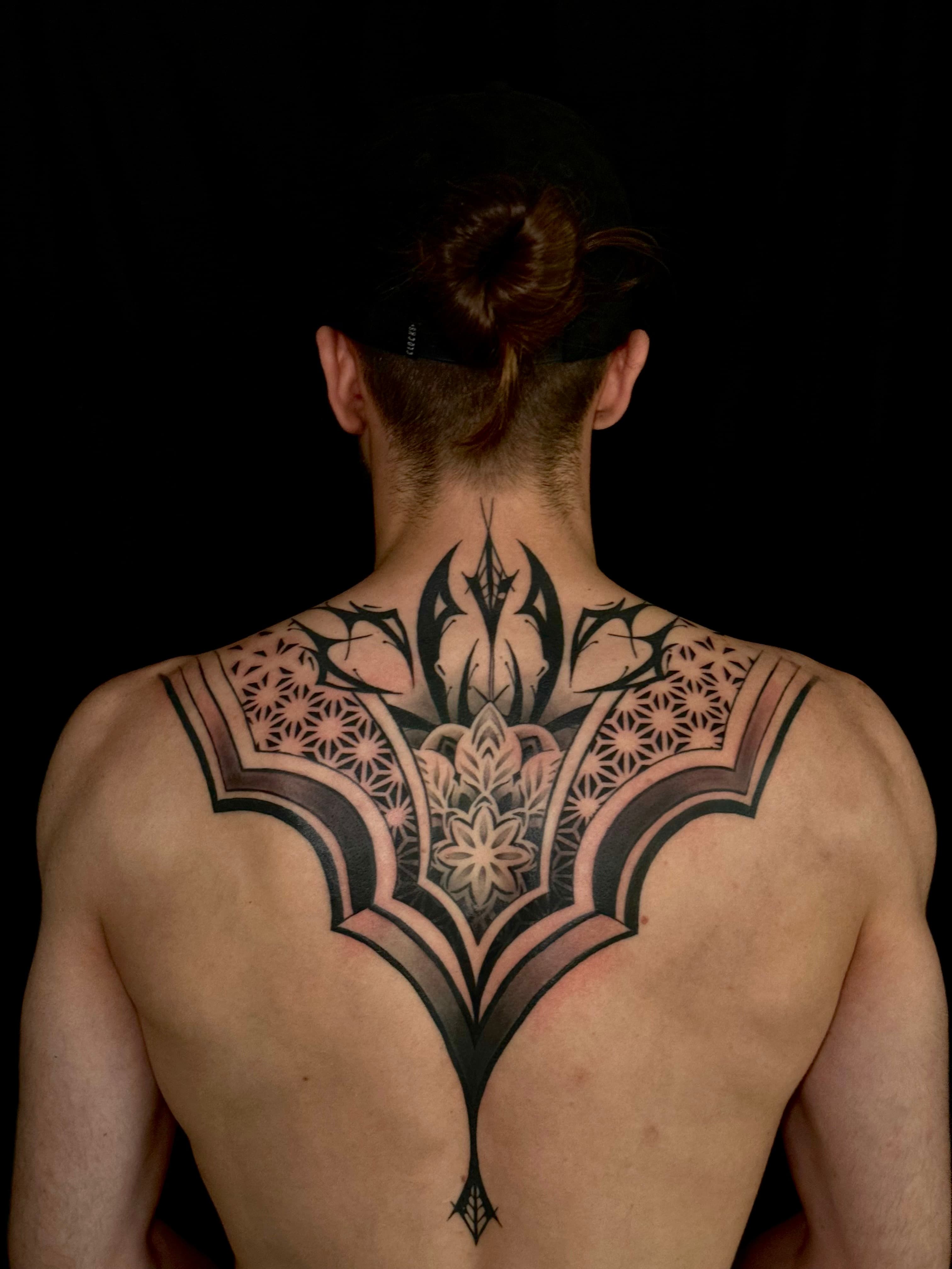 Tattoo work by Inx Tattoo