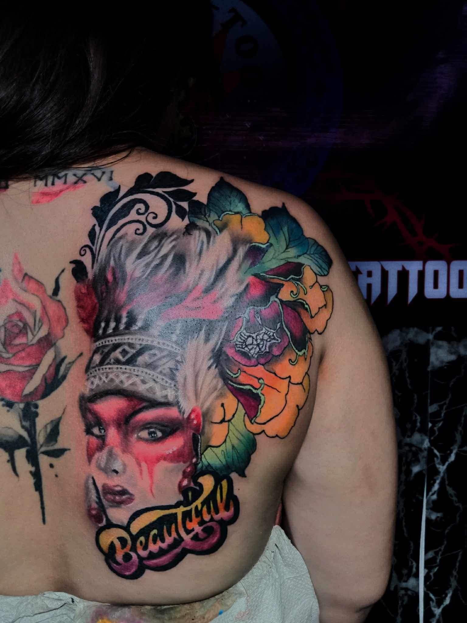 Tattoo work by Mharty Eulogio Guillena