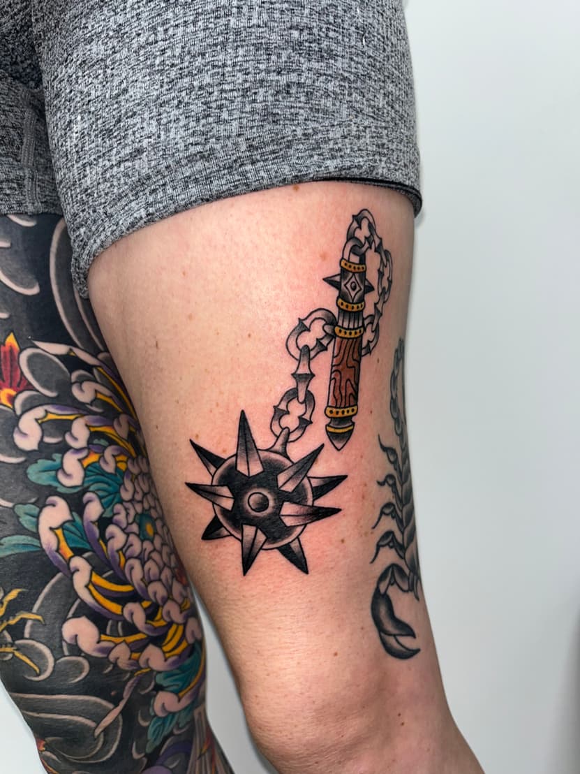 Tattoo work by Alaska Sullivan