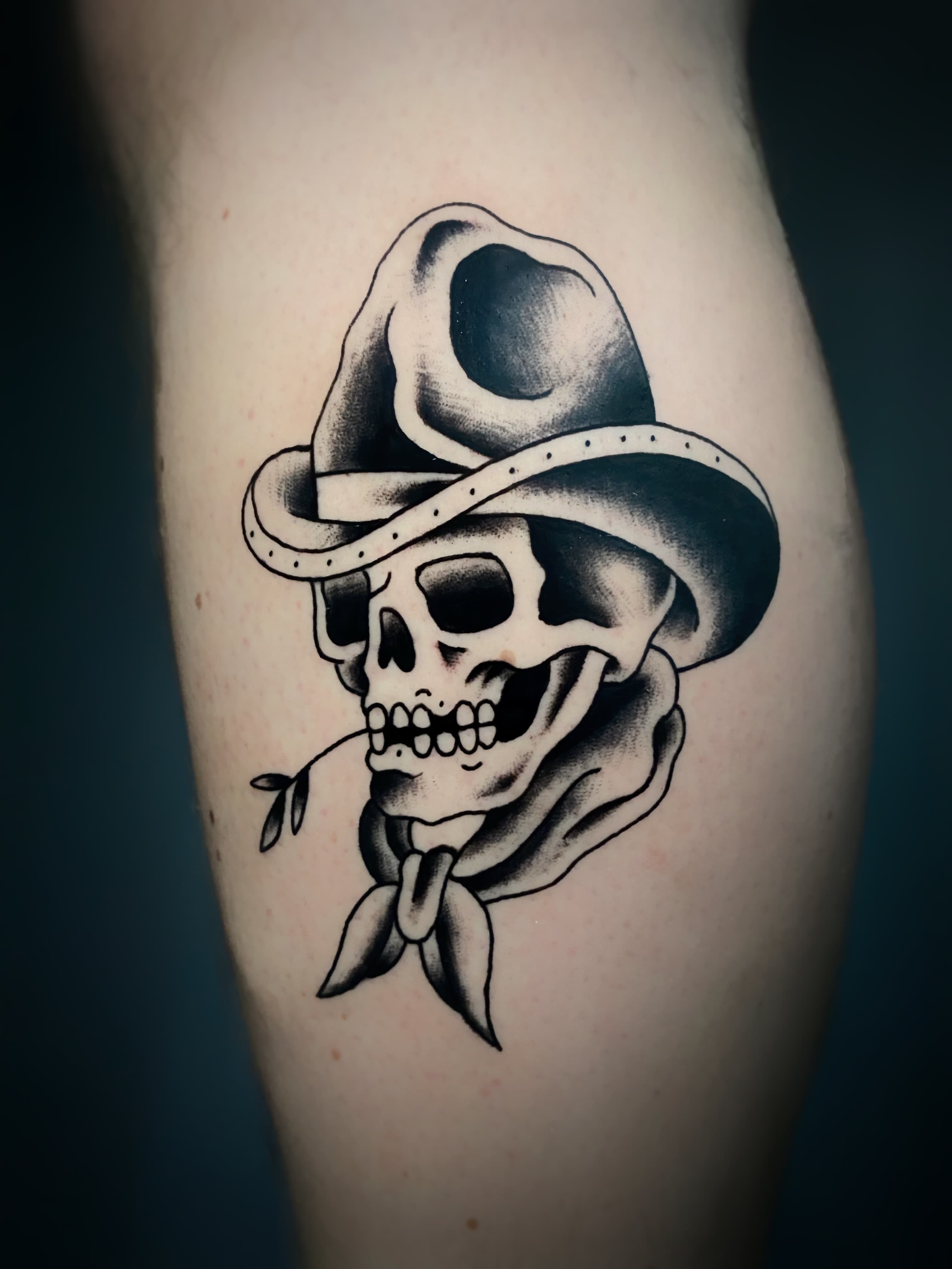 Tattoo work by Javier Santiago