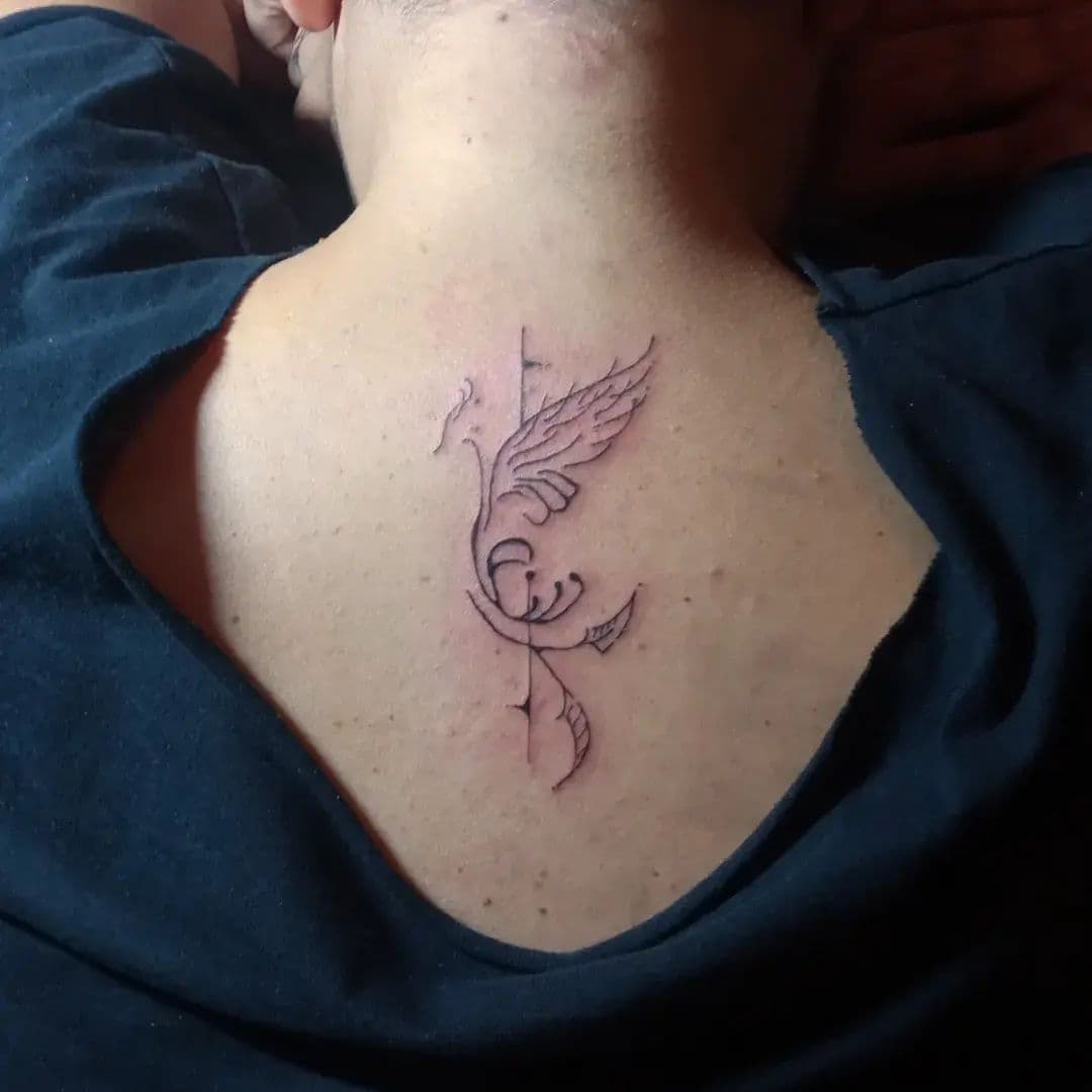 Tattoo work by Victor Hadjithoma