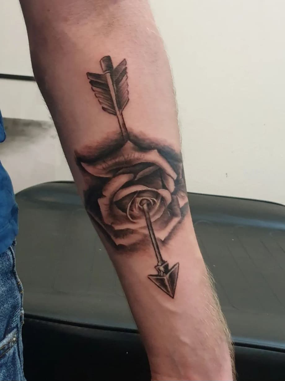 Tattoo work by Konstadinos Dermatas
