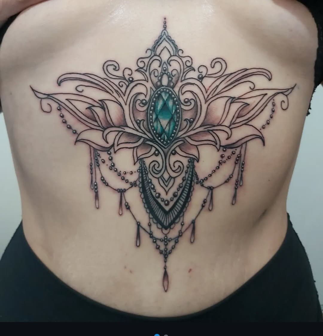 Tattoo work by Imran Mohammed