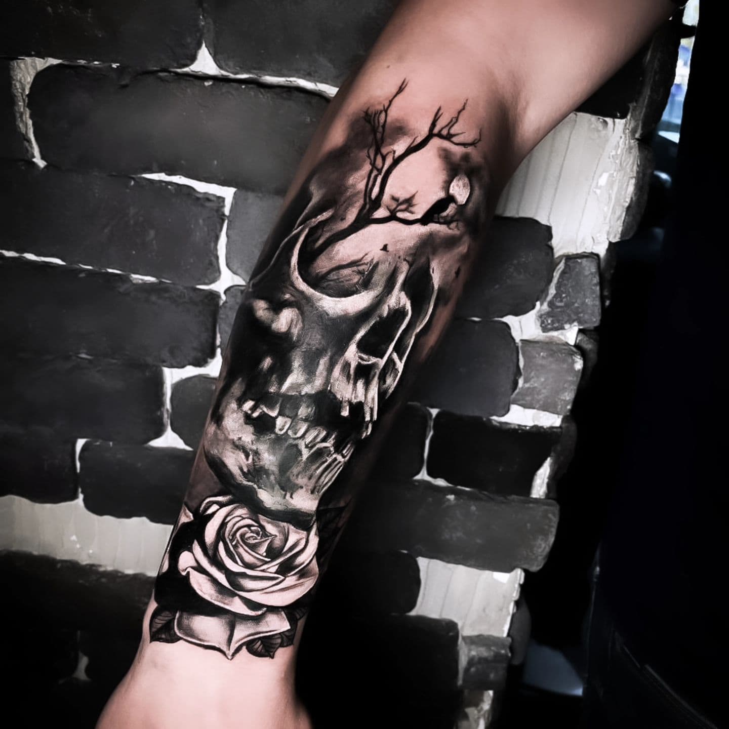 Tattoo work by Ozan Murat Özfen