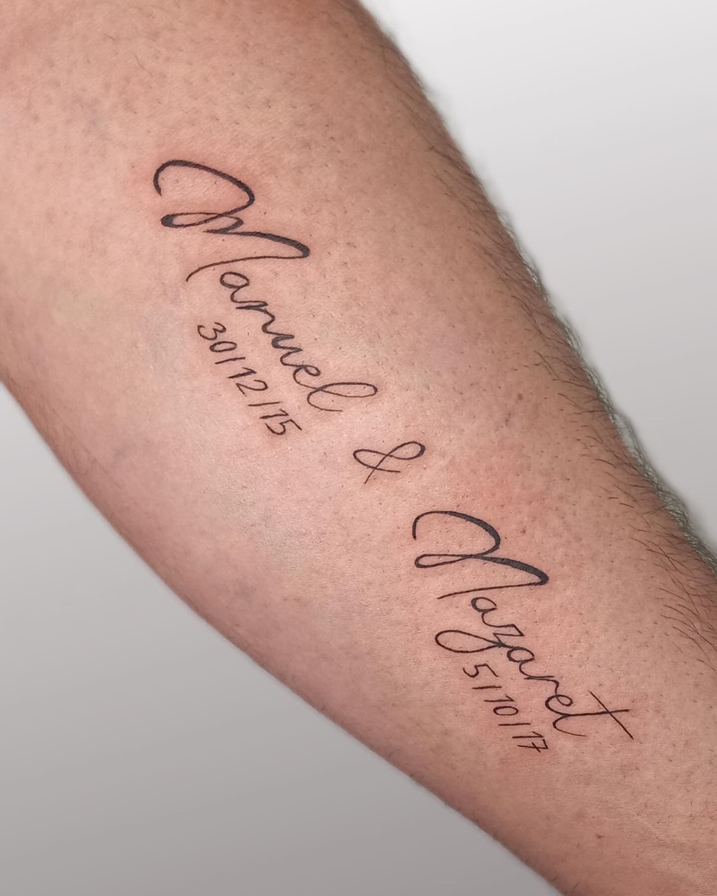 Tattoo work by Adela Aguado