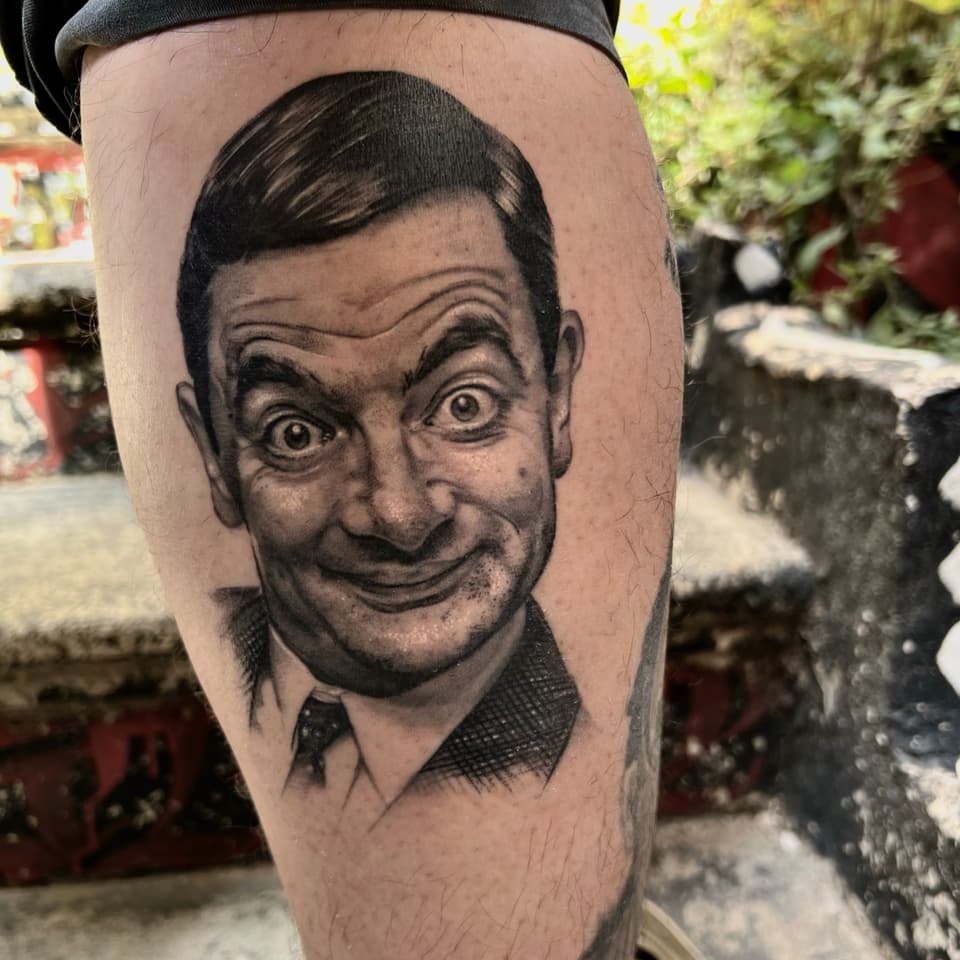 Tattoo work by Jimas Vasileiadis