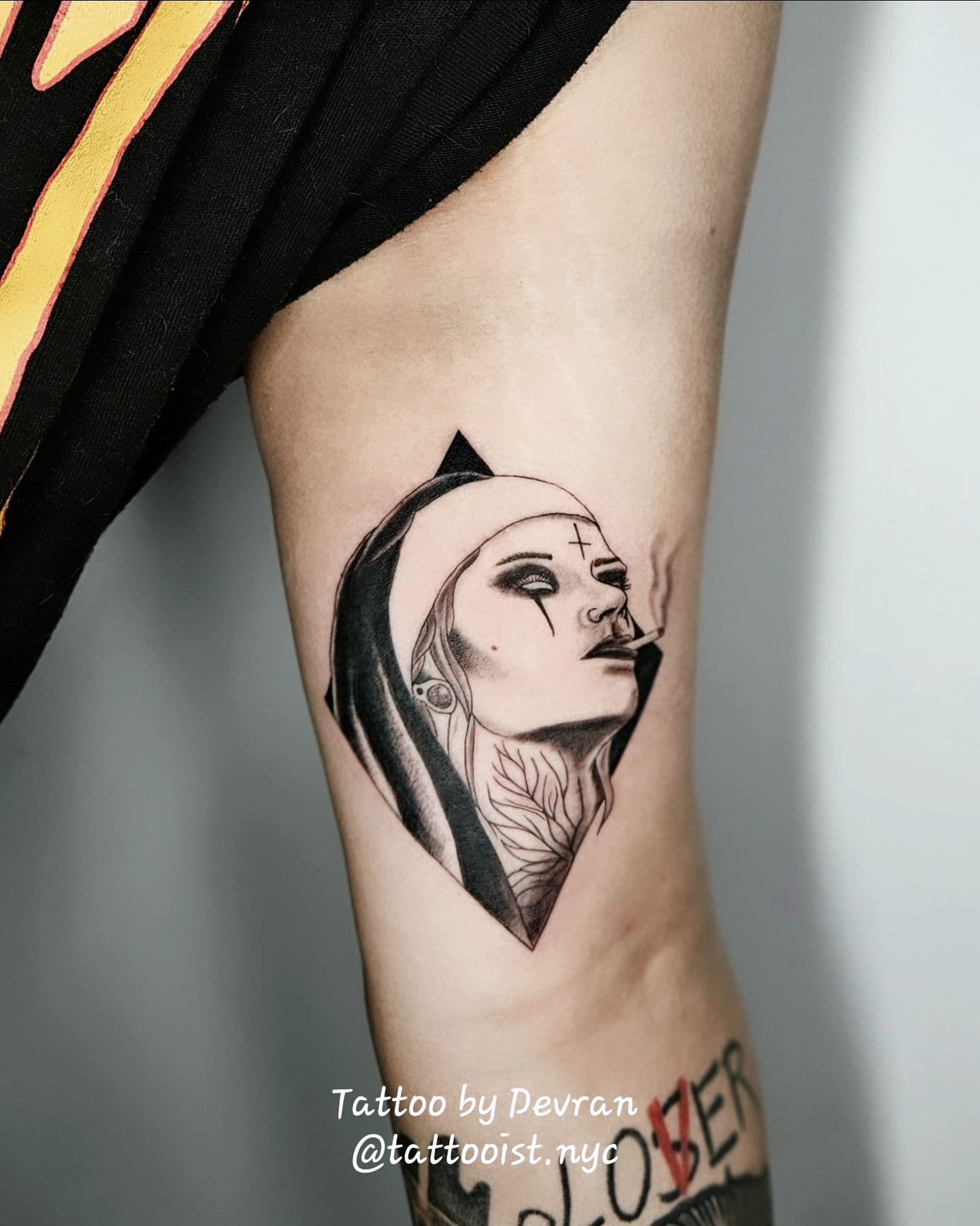 Tattoo work by Devran Isik