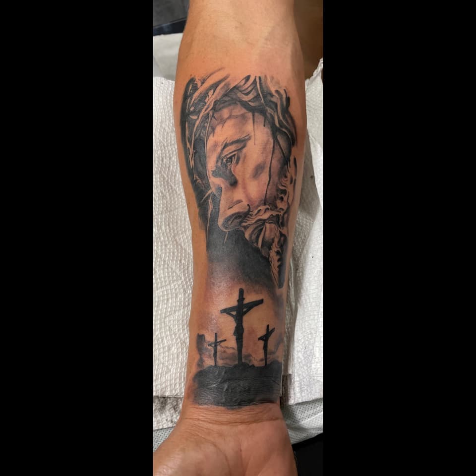 Tattoo work by Osmay Almenares Bernabeu