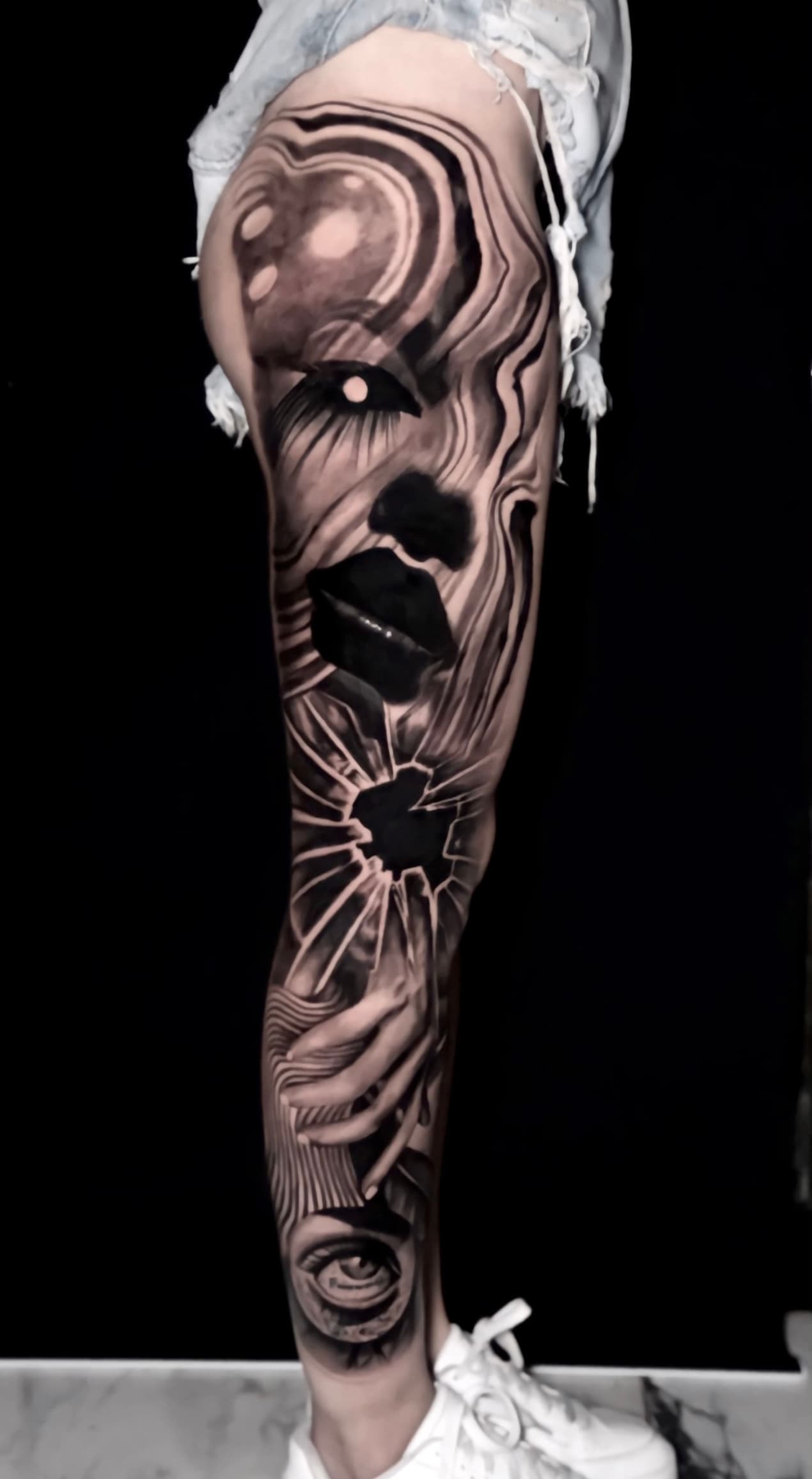Tattoo work by Oğuz Kaygın